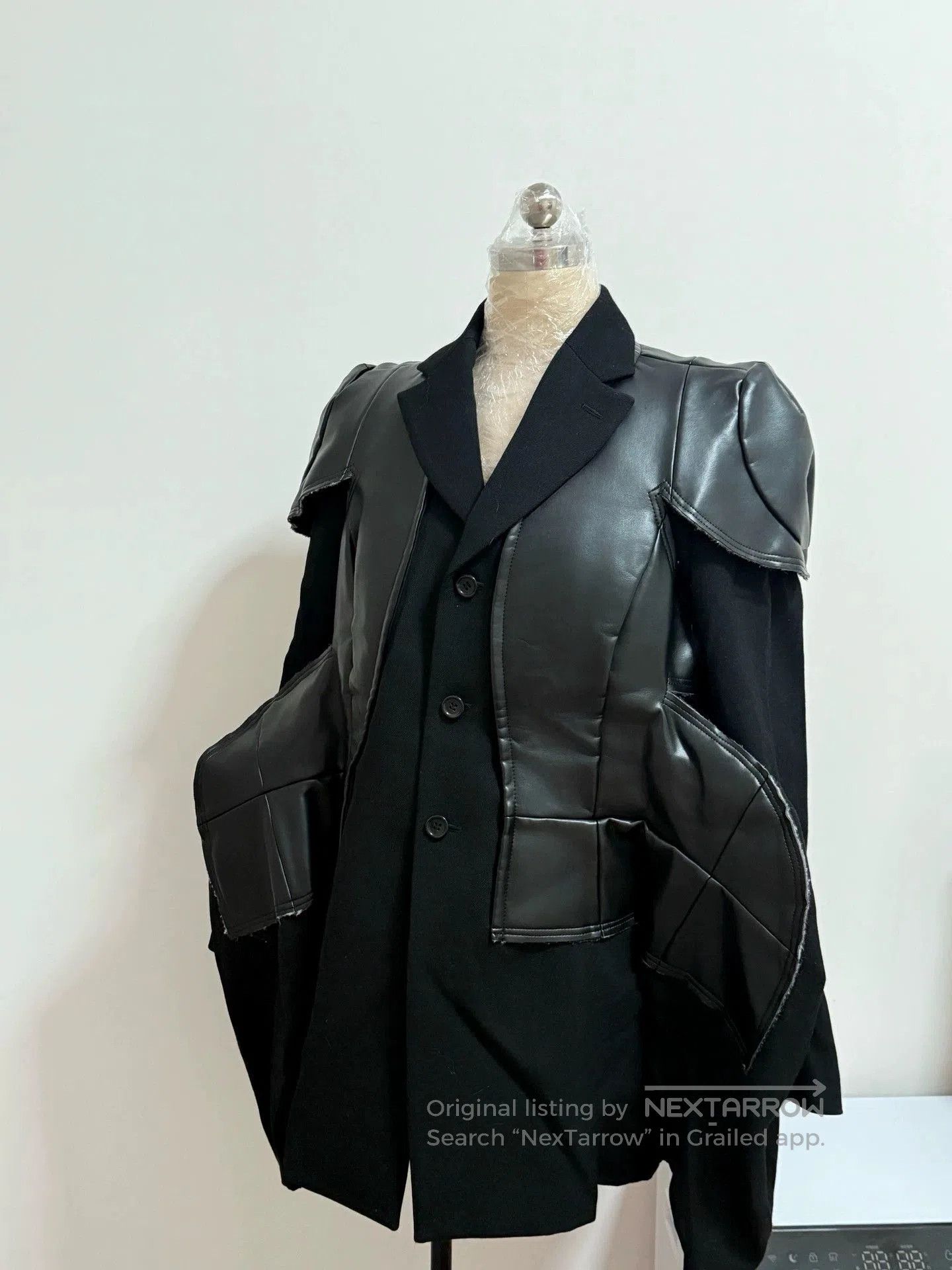Comme des Garcons Comme des Garçons Deconstructed Blazer. Size US L / EU 52-54 / 3 - 2 Thumbnail