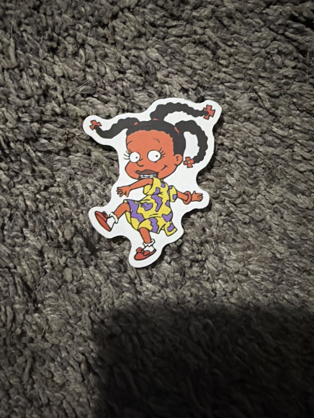 Nickelodeon Nickelodeon Rugrats Susie Carmichael Sticker Size ONE SIZE - 1 Thumbnail