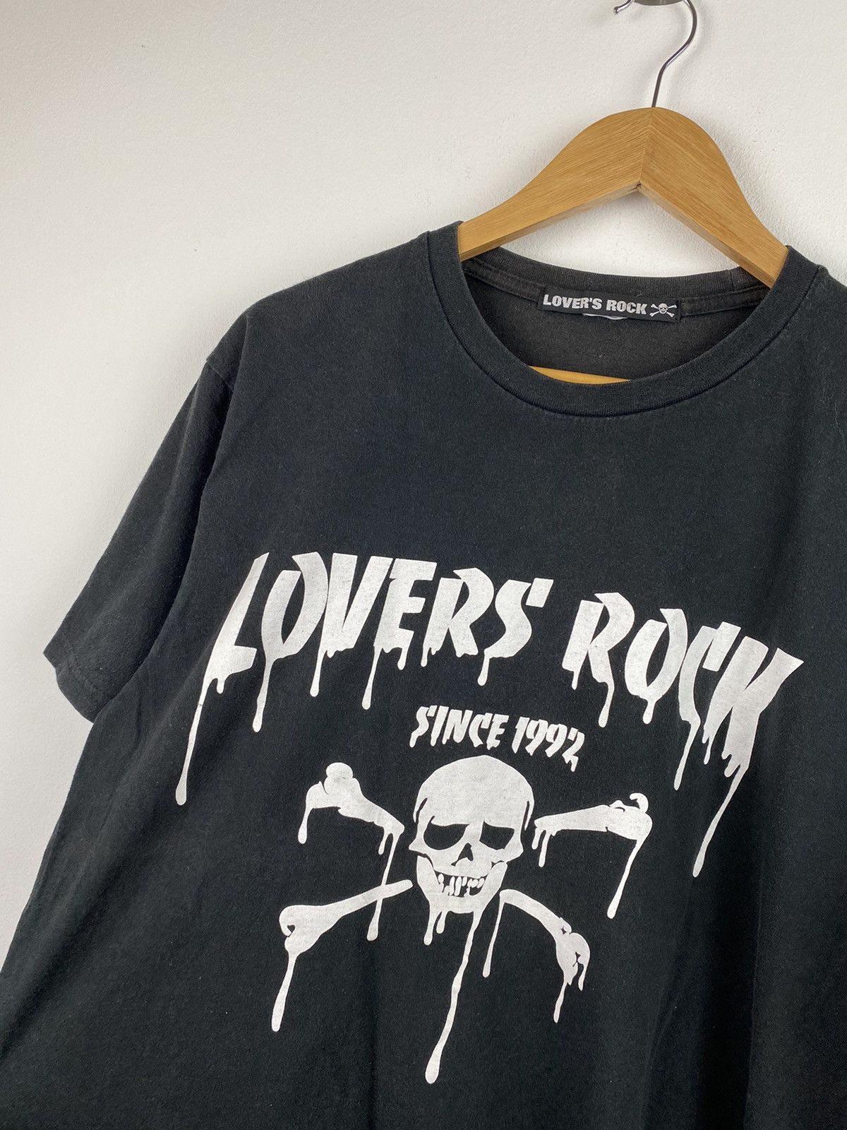 If Six Was Nine × Japanese Brand Lovers Rock Skull T-shirt Size US L / EU 52-54 / 3 - 2 Thumbnail