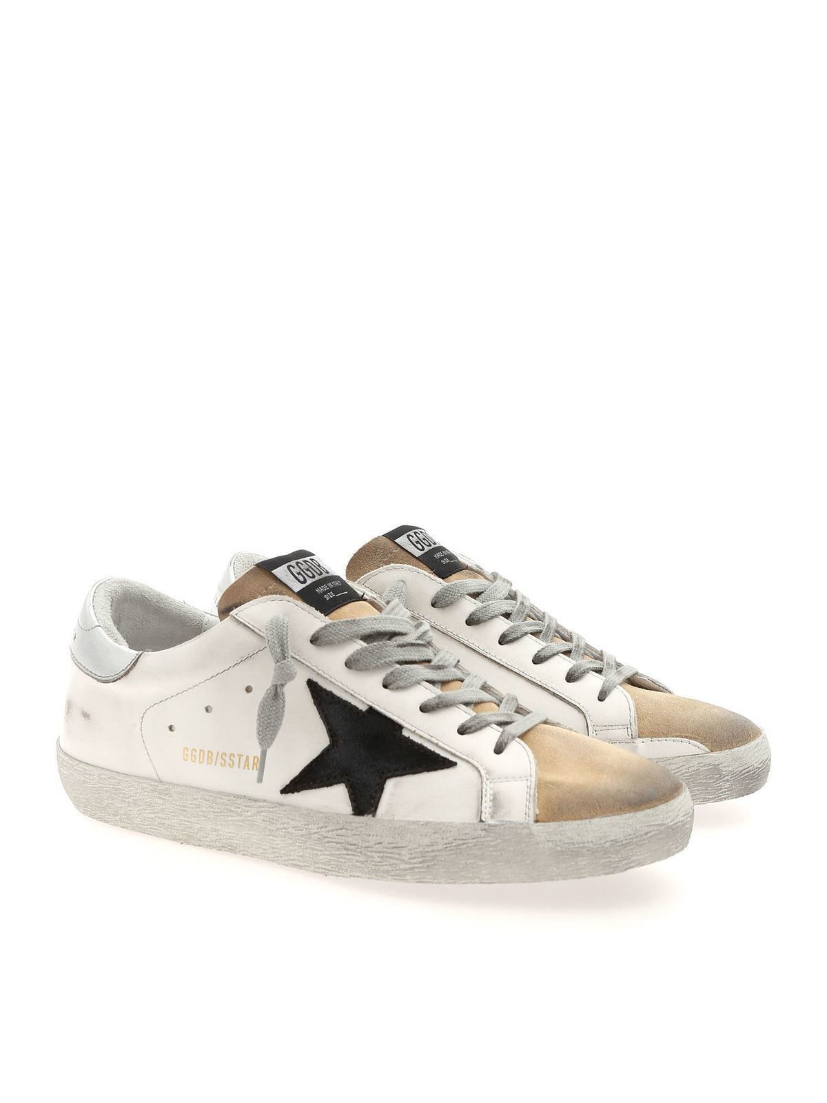 Golden Goose o1w1db10426 Super-Star Low-Top Sneakers in Multicolor Size US 8 / EU 41 - 2 Thumbnail