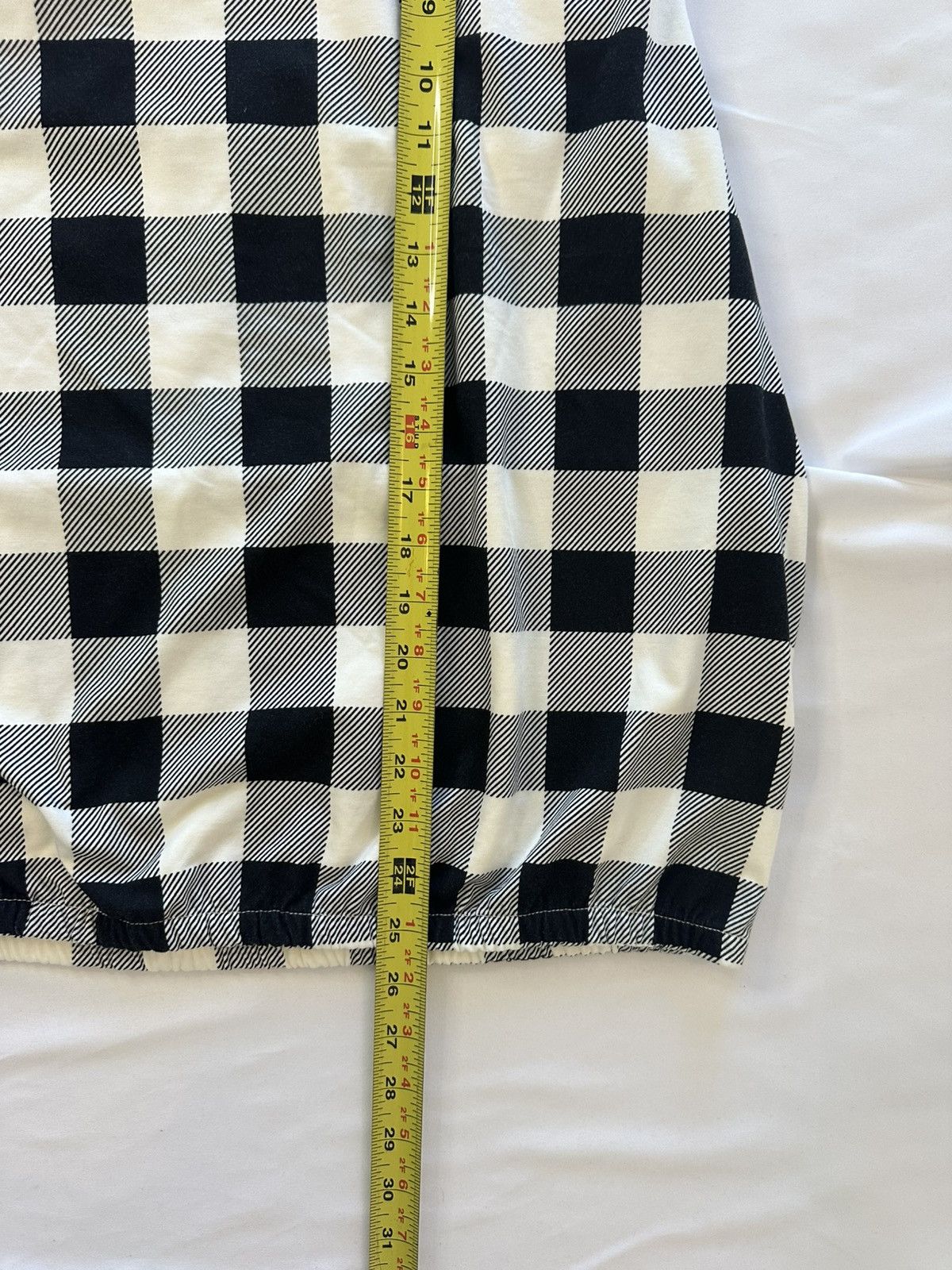 Lands' End Lands’ End women’s XXL black-and-white two-piece pajama set Size 42" / US 20 - 8 Thumbnail
