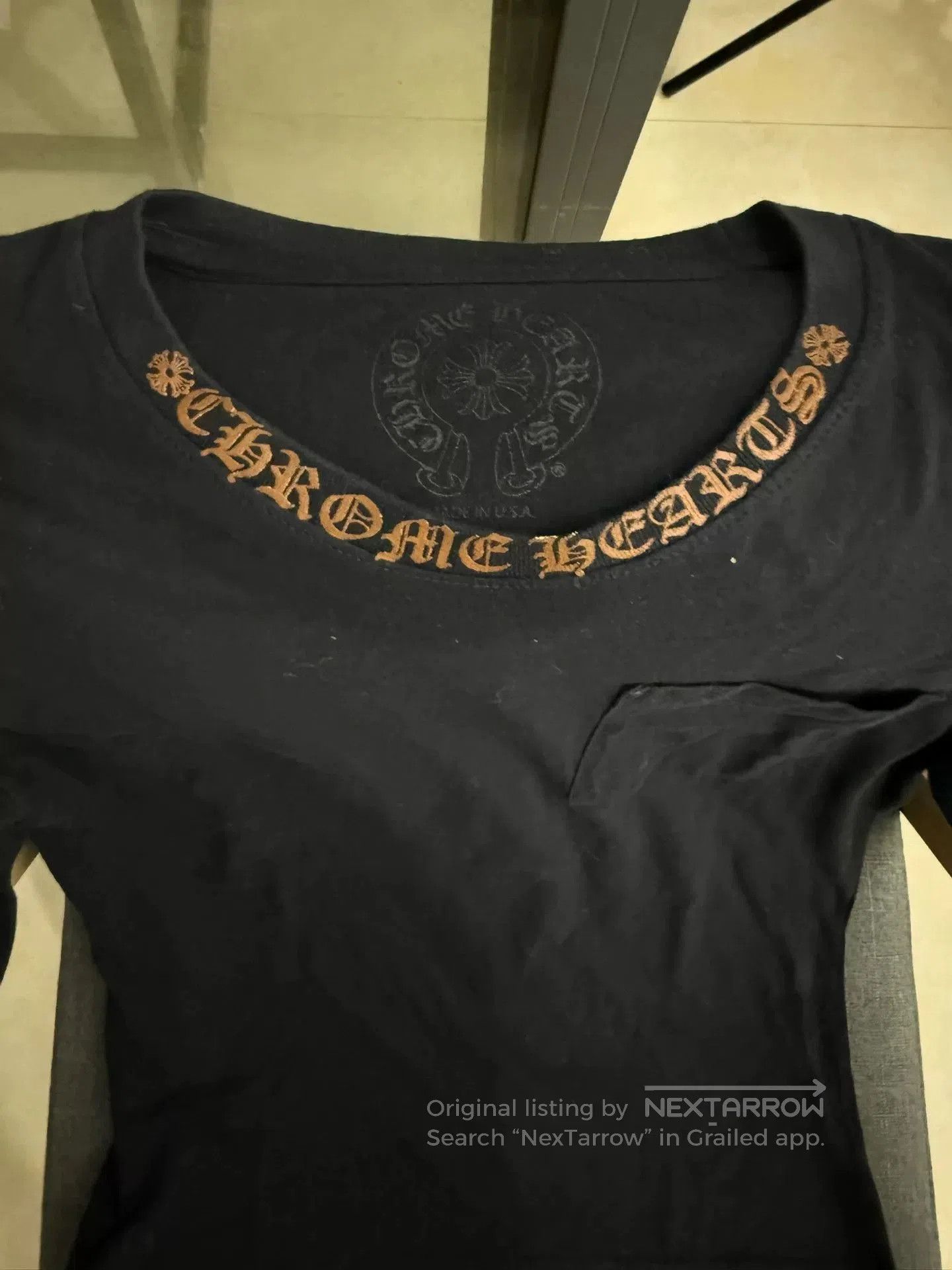 Chrome Hearts Chrome Hearts Sanskrit Arm Long Sleeve Top. Size US M / EU 48-50 / 2 - 3 Thumbnail