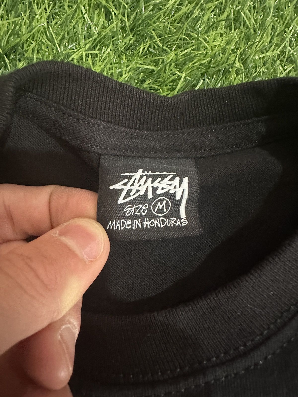 Stussy Stussy crushed soda can tee shirt size medium Size US M / EU 48-50 / 2 - 4 Thumbnail