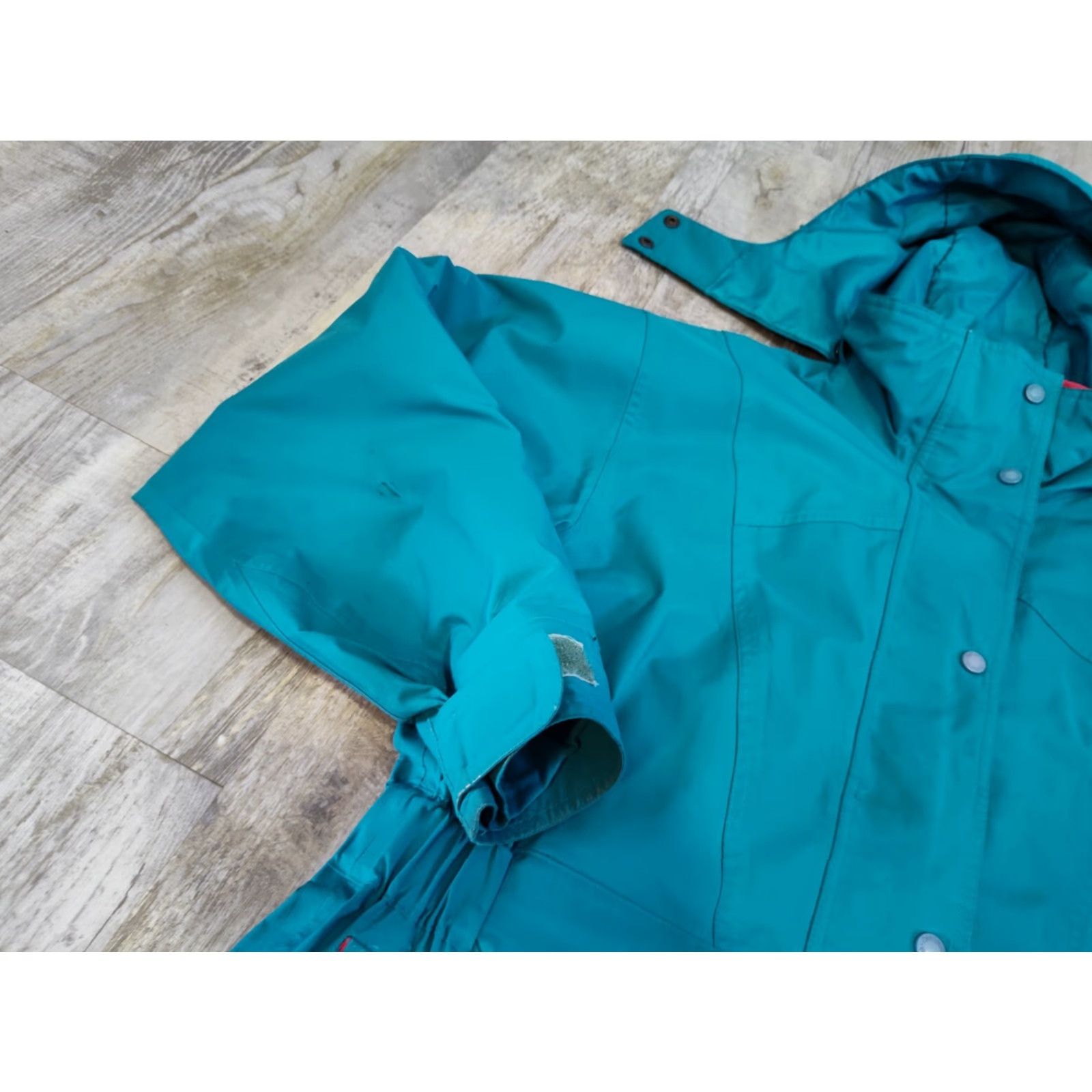 Vintage VINTAGE Cabela's Jacket Coat Womens Blue Hooded Gore-Tex Thinsulate Water Resistant 30" JACKET/COAT LENGTH 30" XL Regular Size XL / US 12-14 / IT 48-50 - 5 Thumbnail
