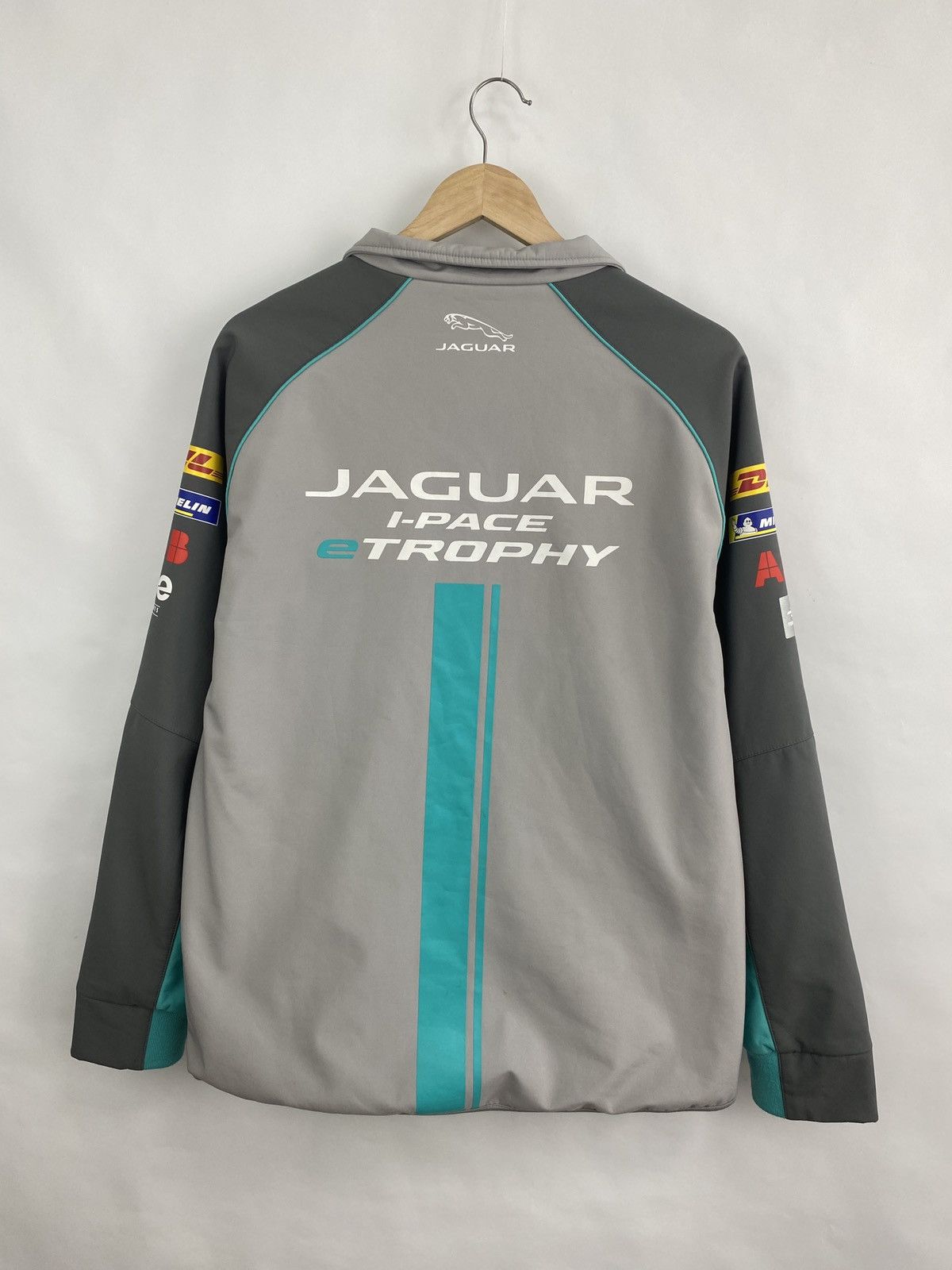Formula 1 🇺🇸 Jaguar I Pace eTrophy Nascar Racing Jacket Rare Retro Size US M / EU 48-50 / 2 - 13 Thumbnail