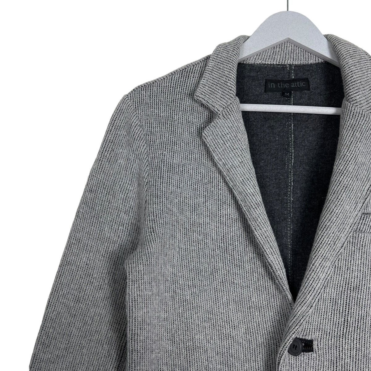 Japanese Brand 🔥 IN THE ATTIC COTTON GARMENT BLAZER JACKET Size US M / EU 48-50 / 2 - 7 Thumbnail
