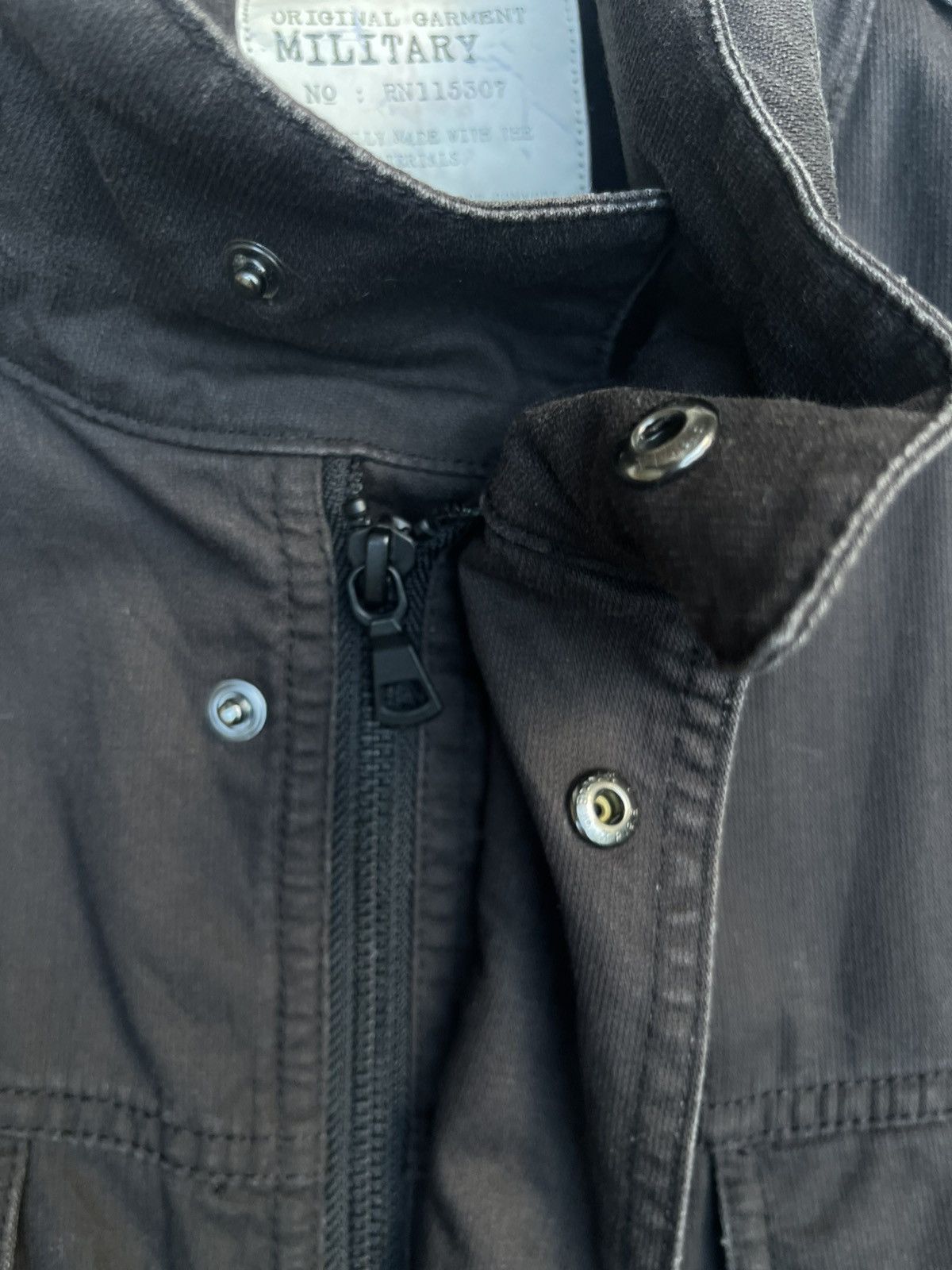 Uniqlo × Vintage Uniqlo Military-Inspired Jacket – Multi-Pocket Utility Size US M / EU 48-50 / 2 - 4 Thumbnail