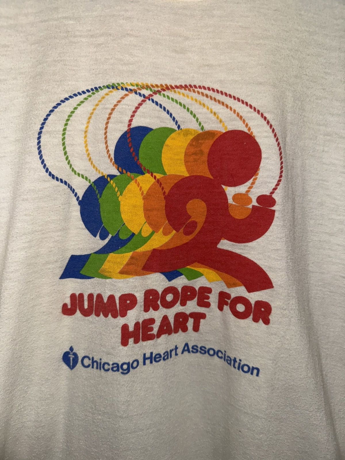 Vintage Vintage Chicago Heart Association Tee Size US S / EU 44-46 / 1 - 2 Thumbnail