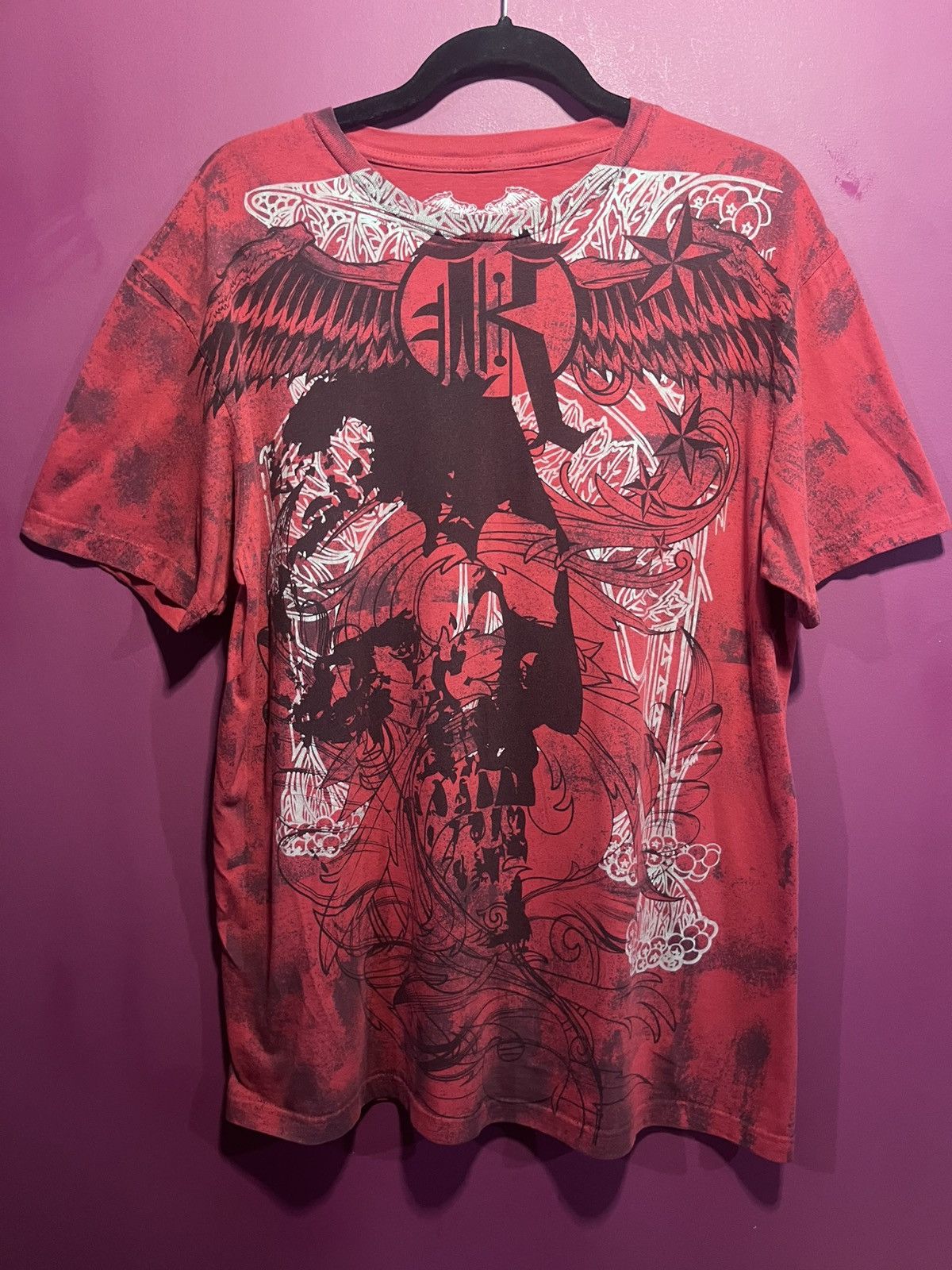 Kirra Red kirra graphic tee Size US L / EU 52-54 / 3 - 1 Thumbnail