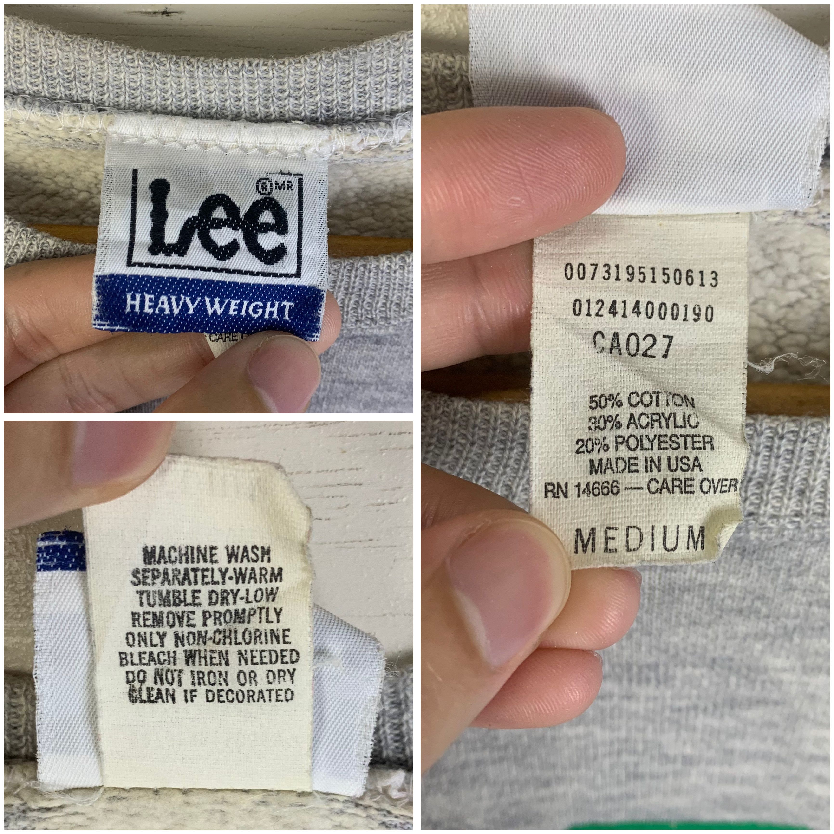 Lee Rare Vintage Michigan State University Spartans Sweatshirt Size US S / EU 44-46 / 1 - 3 Thumbnail