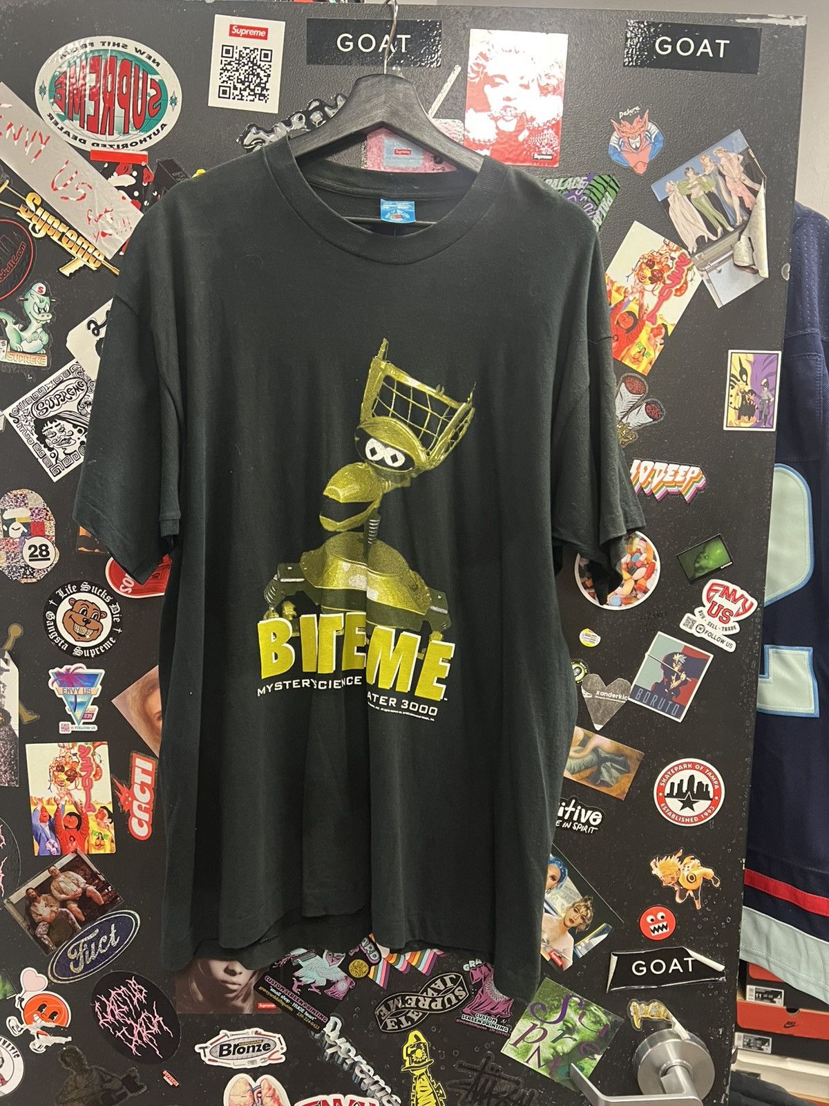 Vintage Vintage Master Science Theater 3000 Promo Shirt Size US XL / EU 56 / 4 - 1 Thumbnail