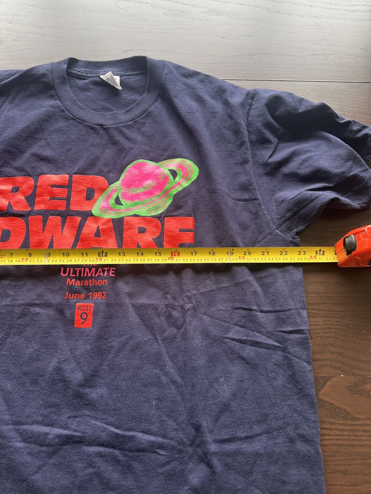 Lee Vintage Red Dwarf Tee SZ XL Size US XL / EU 56 / 4 - 6 Thumbnail