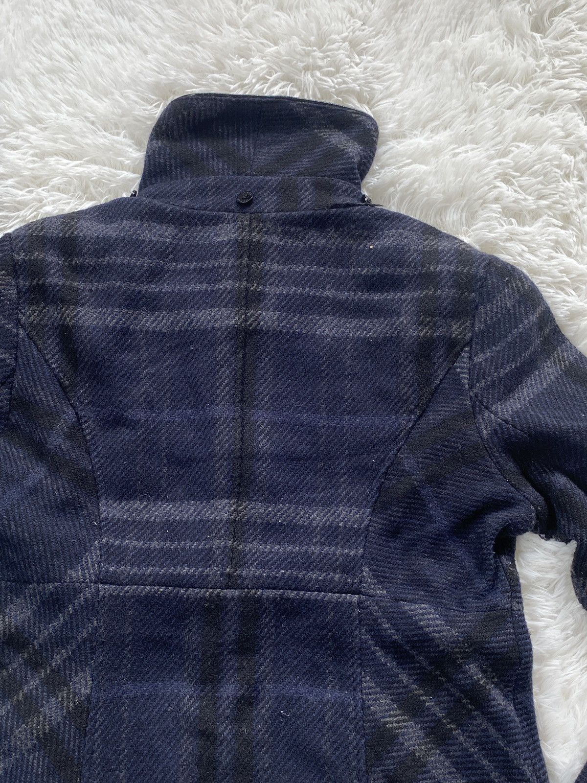 Guess 💥BINDING NOW💥GUESS Los Angeles Women Wool Trench Coat Size S / US 4 / IT 40 - 13 Thumbnail