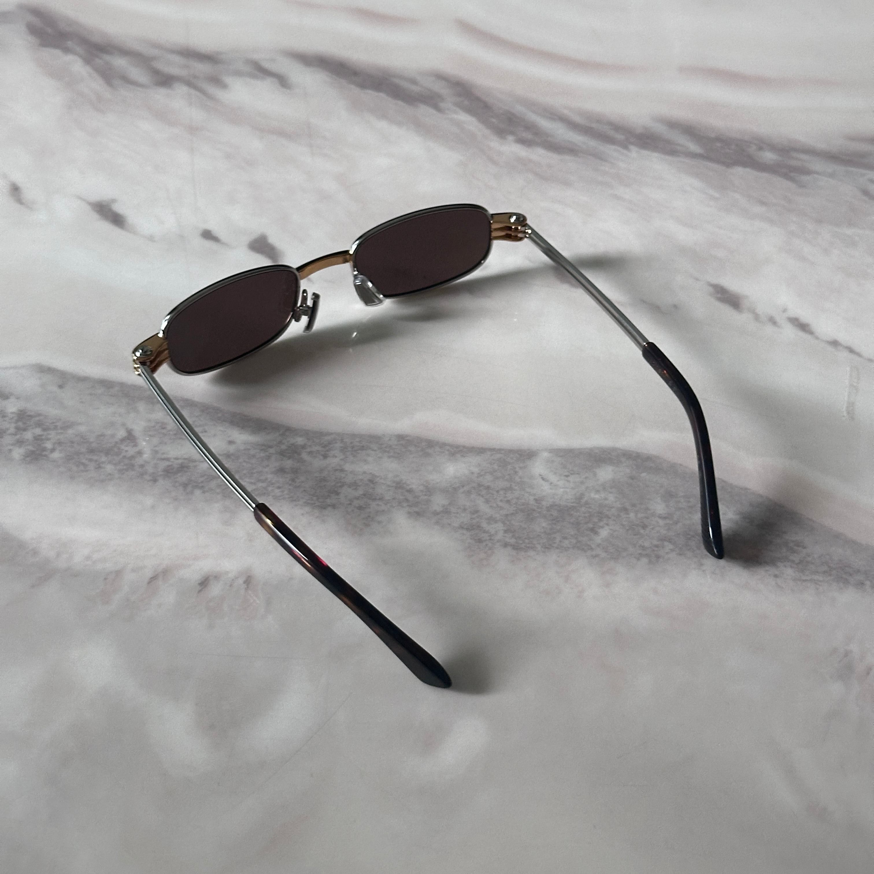 Bottega Veneta BOTTEGA VENETA BV1381S 001 SUNGLASSES Size ONE SIZE - 5 Thumbnail