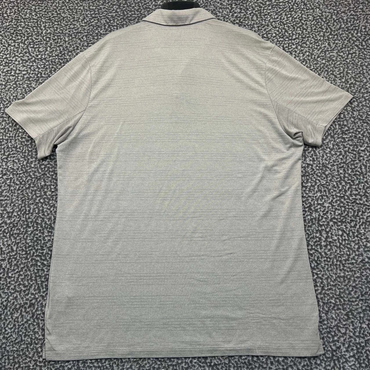 Nike Nike Golf Dri-Fit Polo Shirt Men Large Gray Collared Size US L / EU 52-54 / 3 - 2 Thumbnail