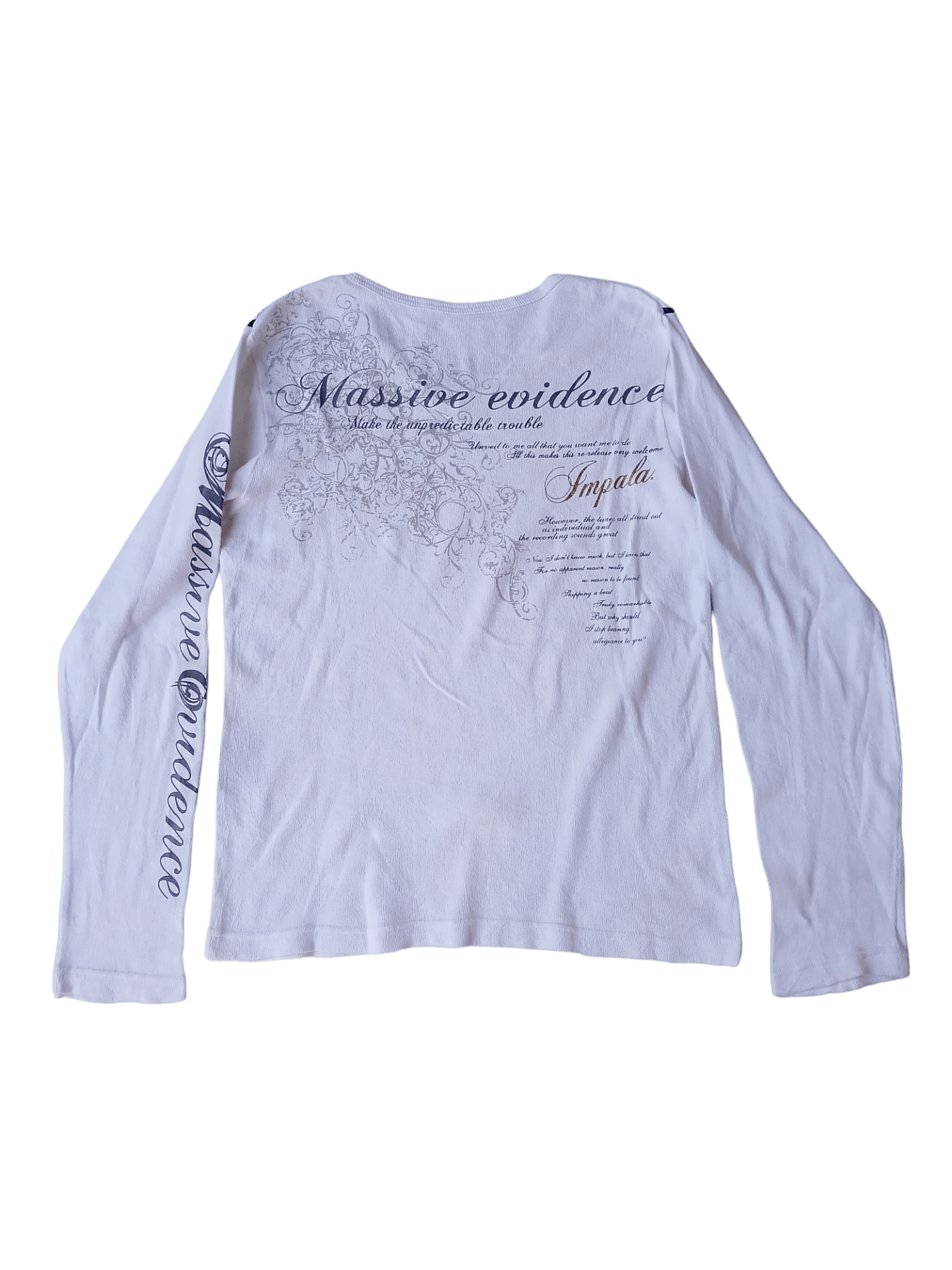 If Six Was Nine Impala Poem Tribal long slevee Size US M / EU 48-50 / 2 - 2 Thumbnail