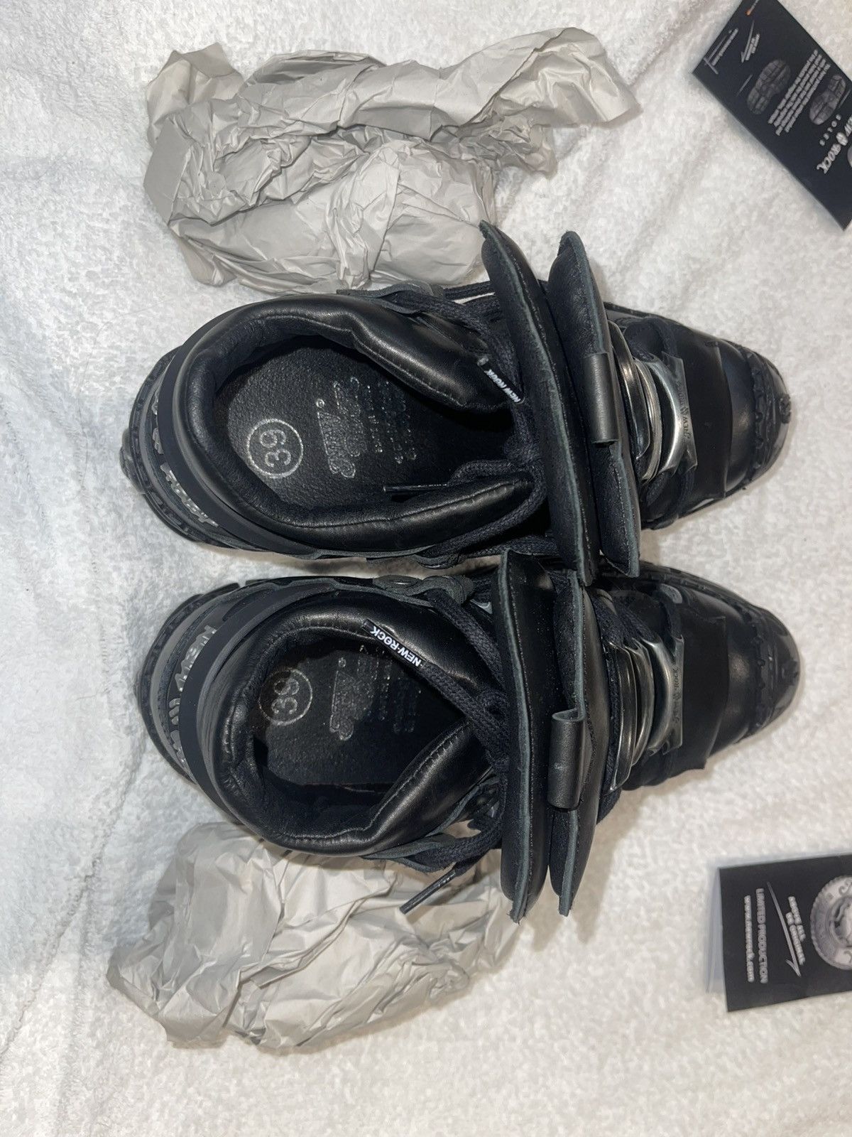 New Rock New Rock M-Impact016-C11 Size US 6 / EU 39 - 6 Thumbnail