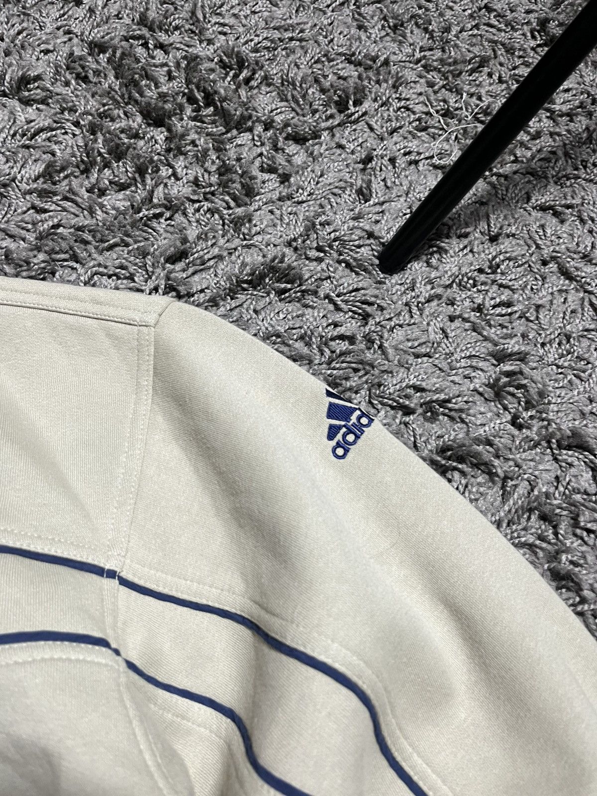 Adidas ADIDAS VINTAGE Y2K BEIGE COTTON SWEATSHIRT Size US M / EU 48-50 / 2 - 3 Thumbnail