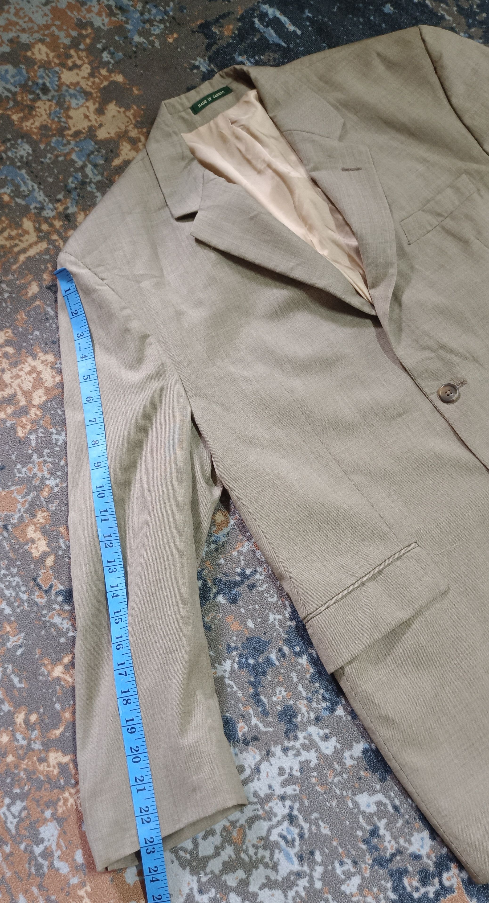 Ralph Lauren Ralph Lauren Green Label Men Blazer Size 44R - 13 Thumbnail