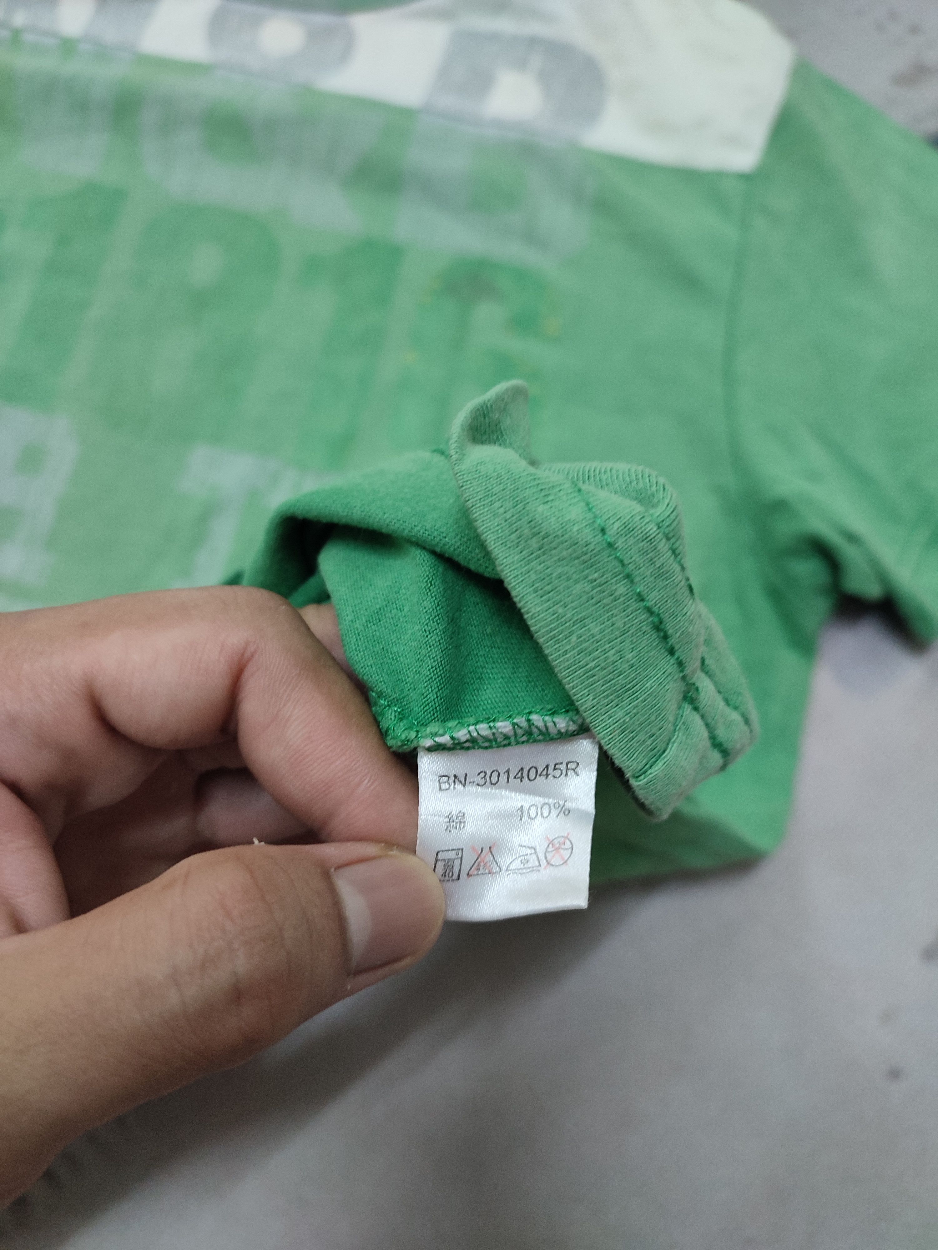 Japanese Brand Vintage Back Number Transcripts Military Tees Size US M / EU 48-50 / 2 - 6 Thumbnail