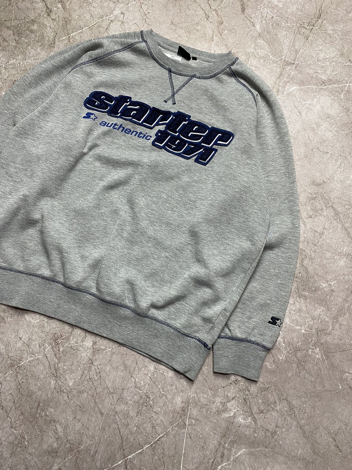 Starter Starter Sweatshirt Big Logo Size US L / EU 52-54 / 3 - 2 Thumbnail