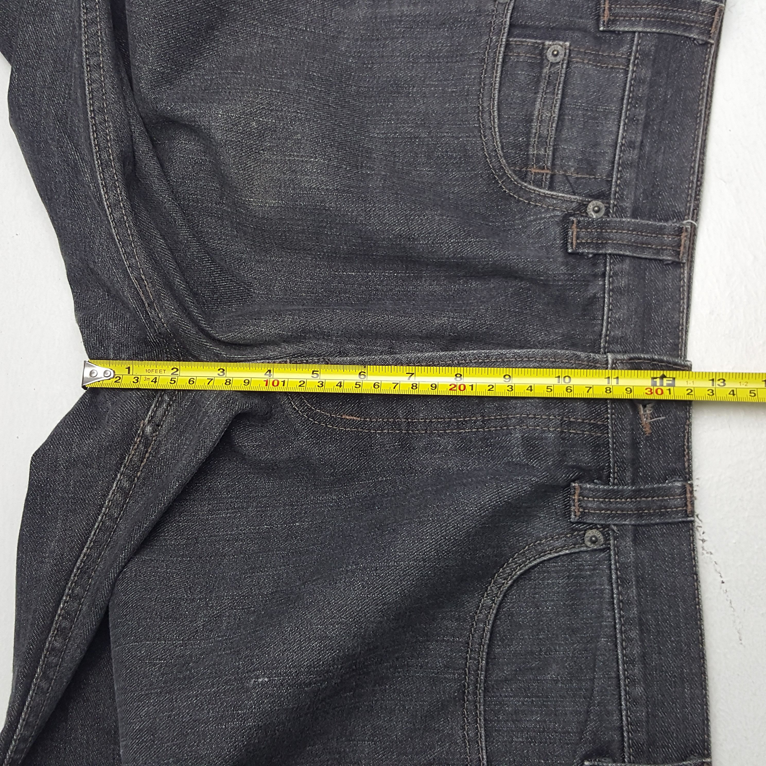 Stussy × Vintage Vintage Stussy Streetwear Style Denim Jeans Size US 33 - 10 Thumbnail