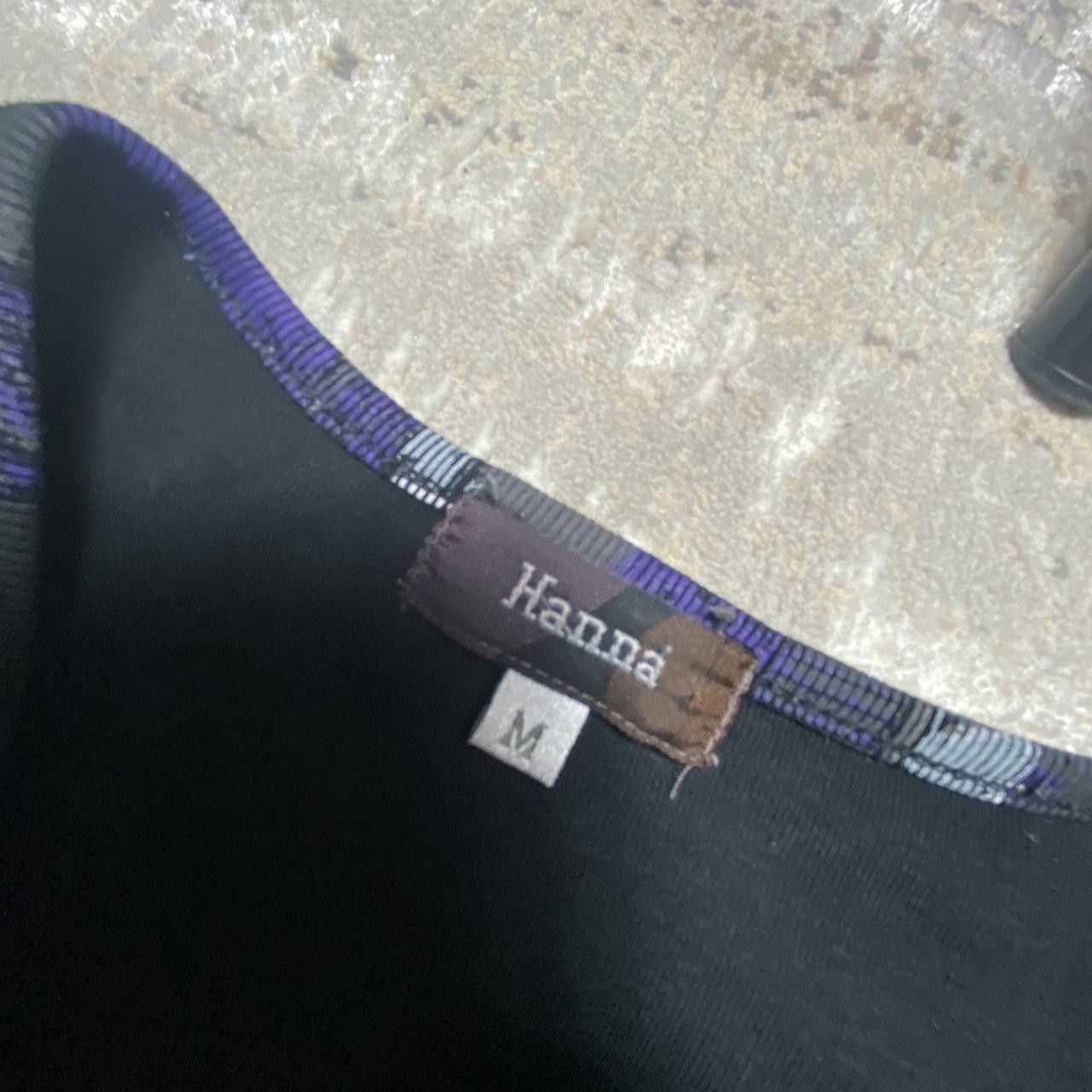 Japanese Brand 00s Graphic Longsleeve Tee Black/Purple M Size US M / EU 48-50 / 2 - 5 Thumbnail