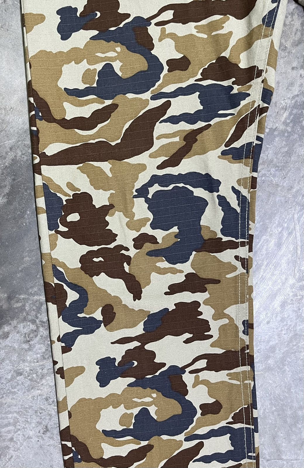 Beams Plus × Japanese Brand Japan Cotton Camo Beams Co.Ltd Tokyo Size US 31 - 4 Thumbnail