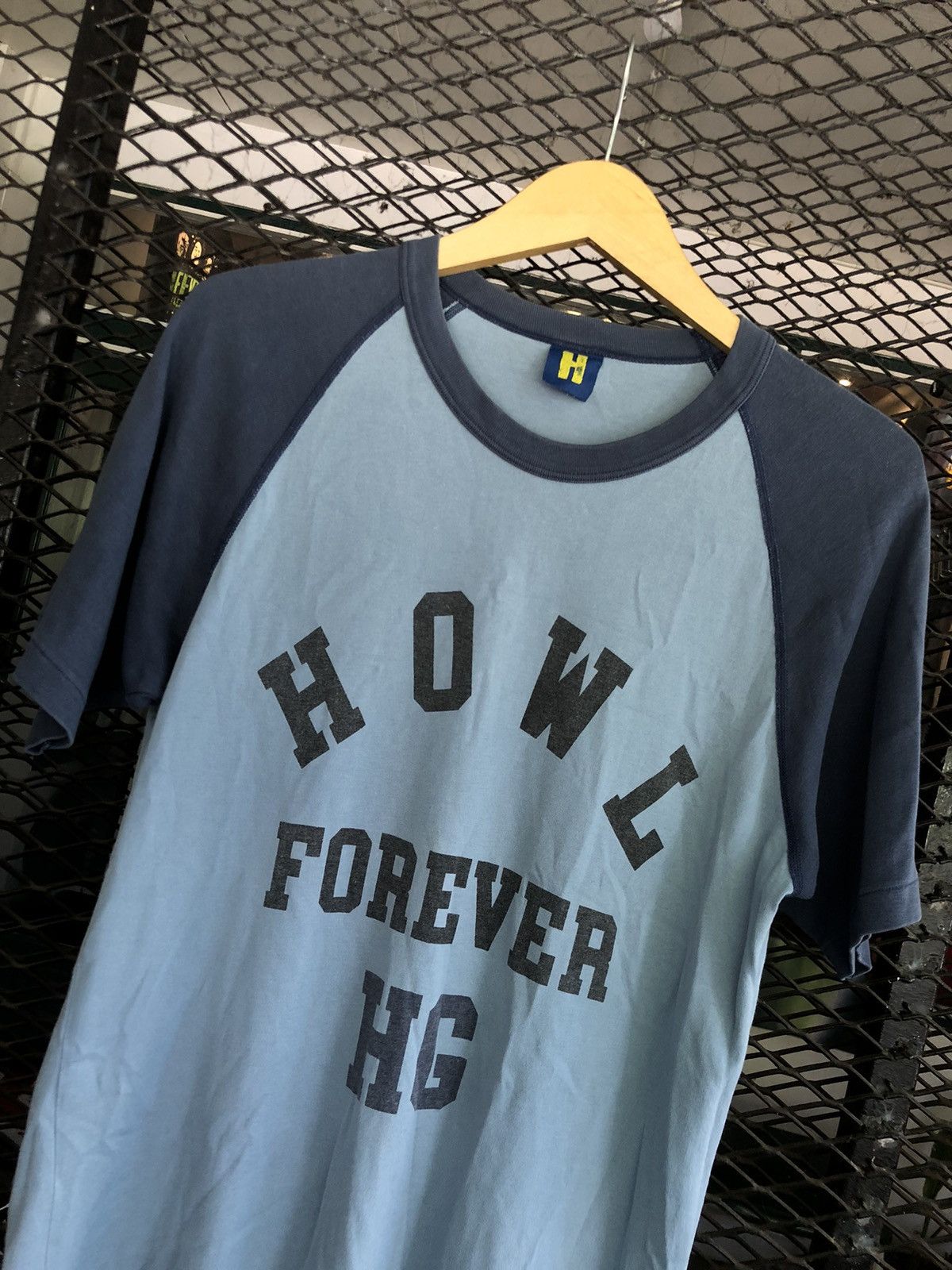 Hysteric Glamour VINTAGE HYSTERIC GLAMOUR “HOWL FOREVER” SHIRT Size US M / EU 48-50 / 2 - 2 Thumbnail