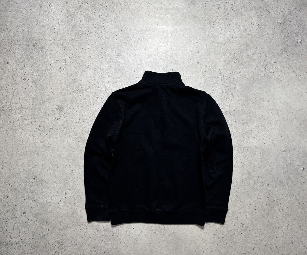 Schott Schott Nyc 1/4 Zip Sweatshirt Black Big Logo Size US S / EU 44-46 / 1 - 8 Thumbnail