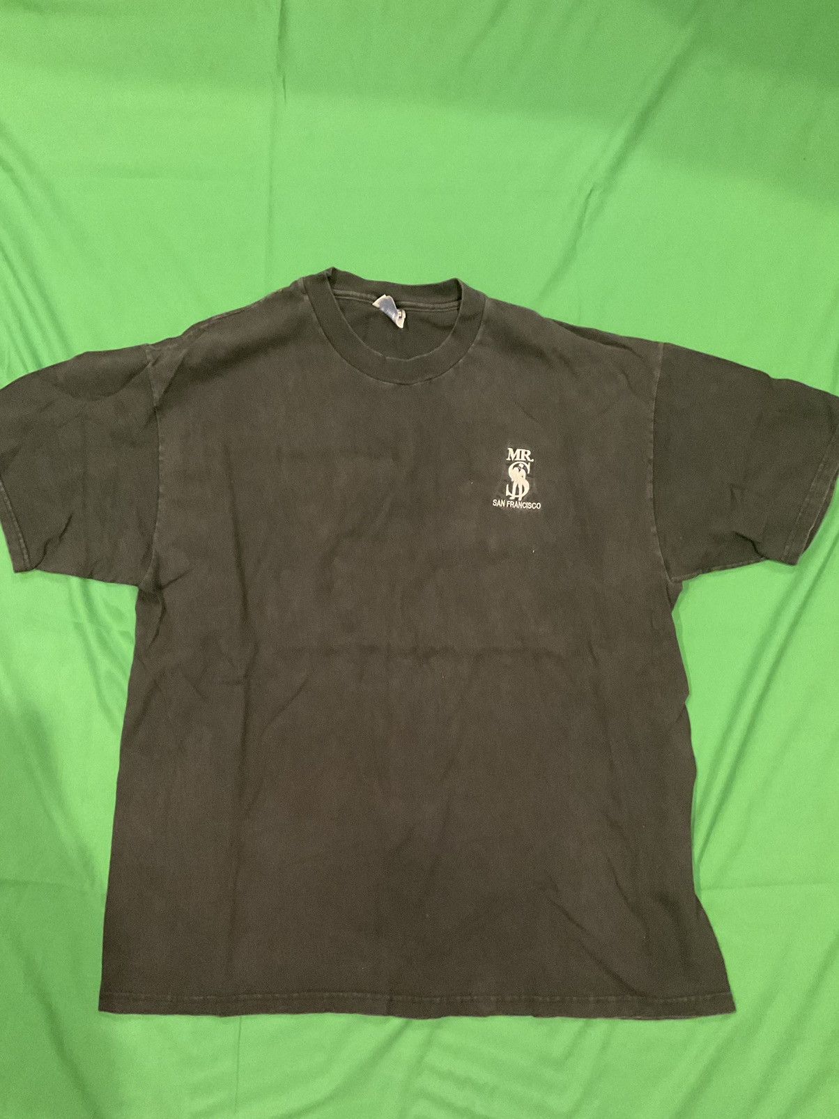 Vintage vintage San Francisco Mr. Men t-shirt Size US XL / EU 56 / 4 - 1 Thumbnail