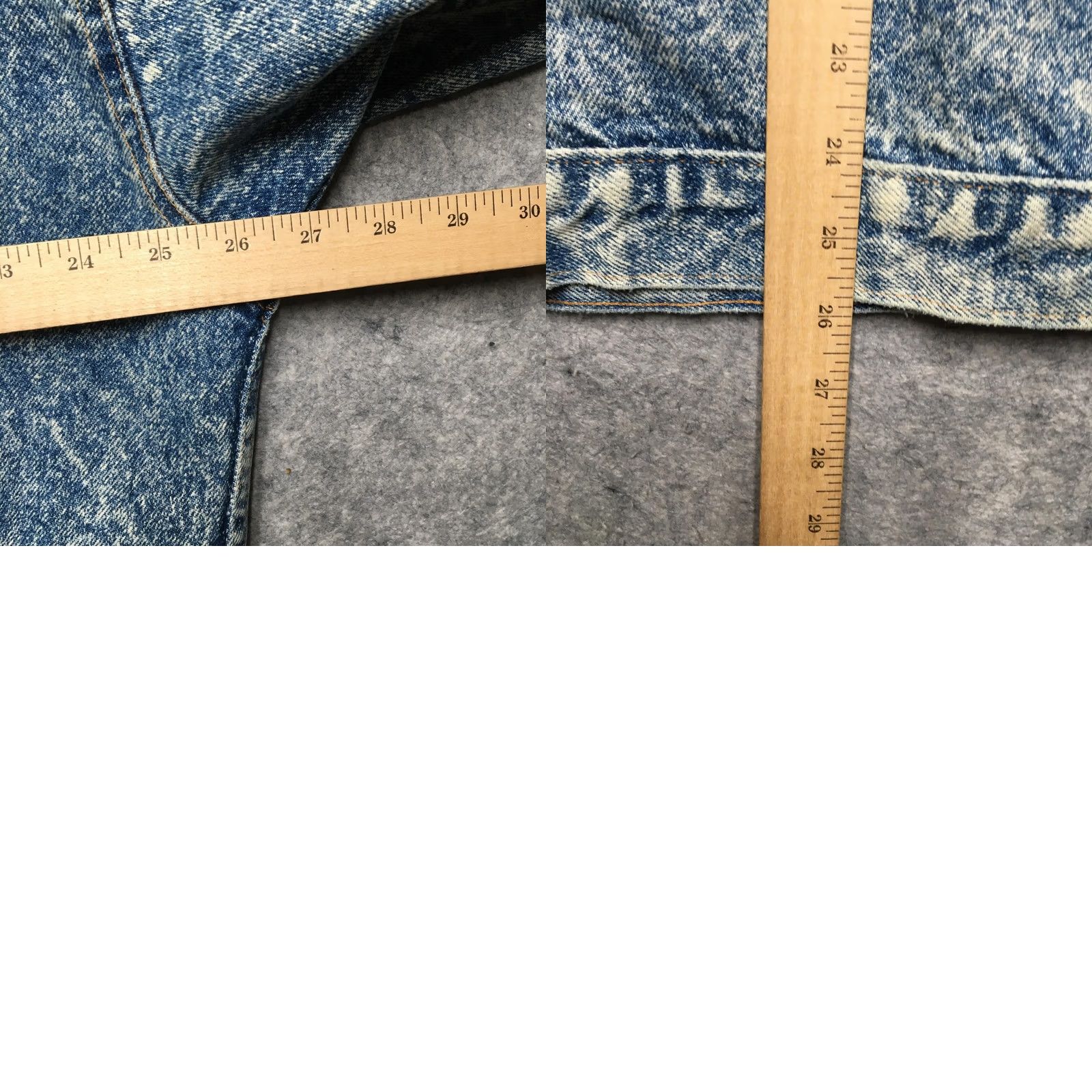 Wilson VINTAGE Wilson Jacket Mens Large L Blue Denim International Tennis Team Jacket Size US L / EU 52-54 / 3 - 9 Thumbnail