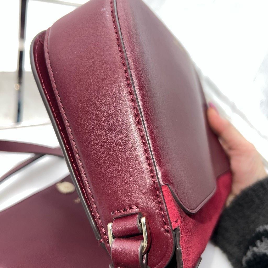Kate Spade Kate Spade New York Nadine Crossbody Patchwork Flap Leather Size ONE SIZE - 13 Thumbnail
