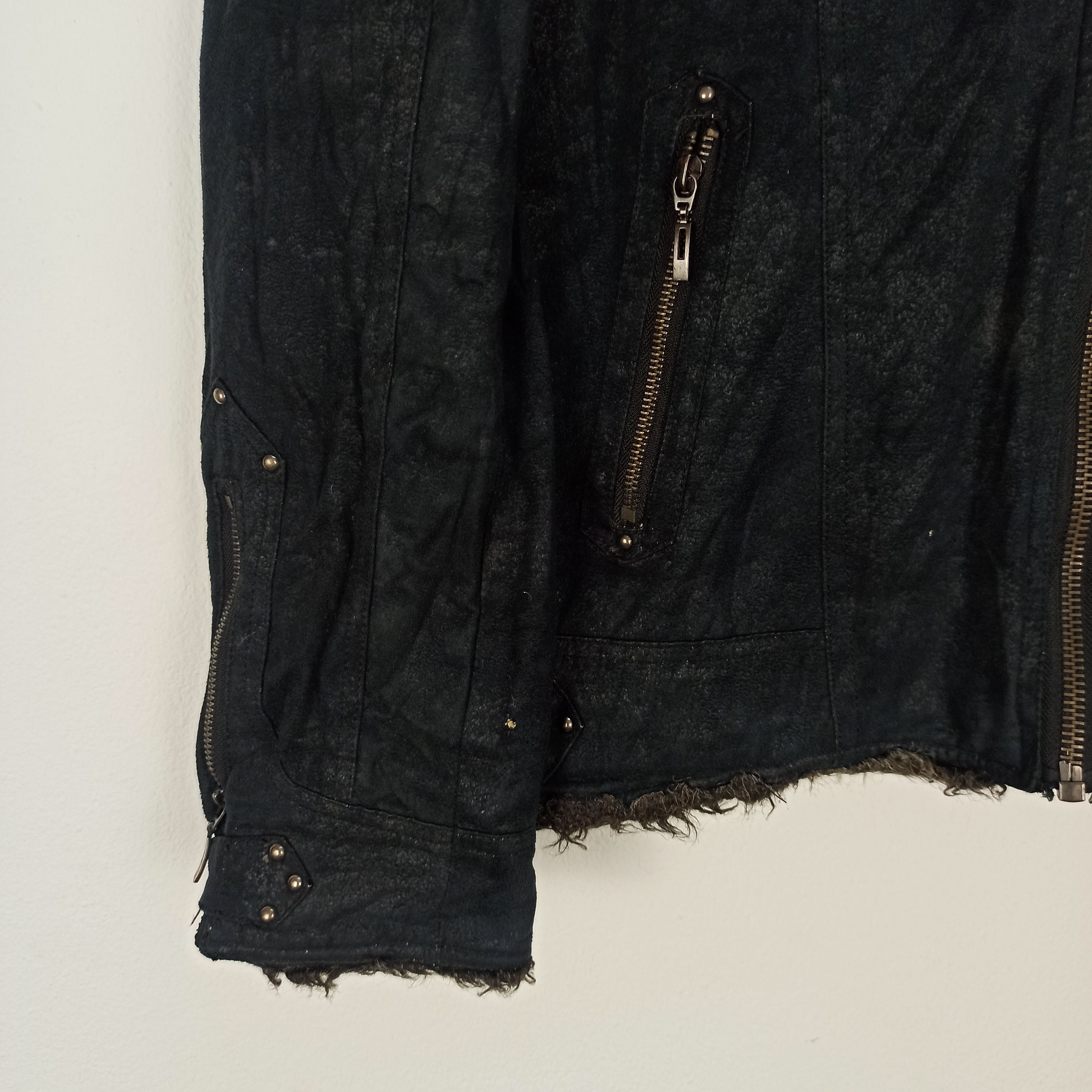 In The Attic 💥BINDING OFFER💥 IN THE ATTIC JACKET FUR SEDITIONERIES PUNK Size US L / EU 52-54 / 3 - 3 Thumbnail