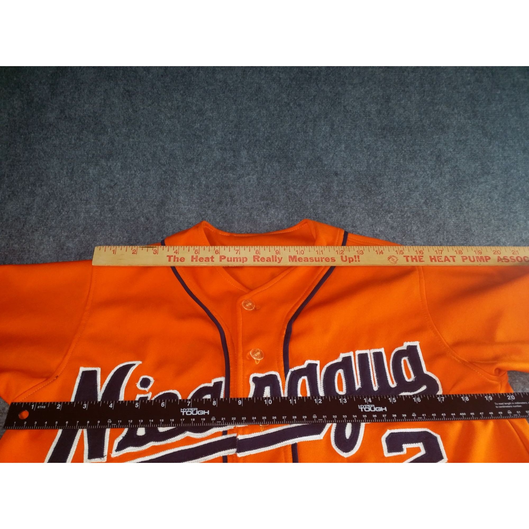 Other Nicaragua National Team Jersey Men Sz M Orange Black 2 Baseb Size US M / EU 48-50 / 2 - 4 Thumbnail