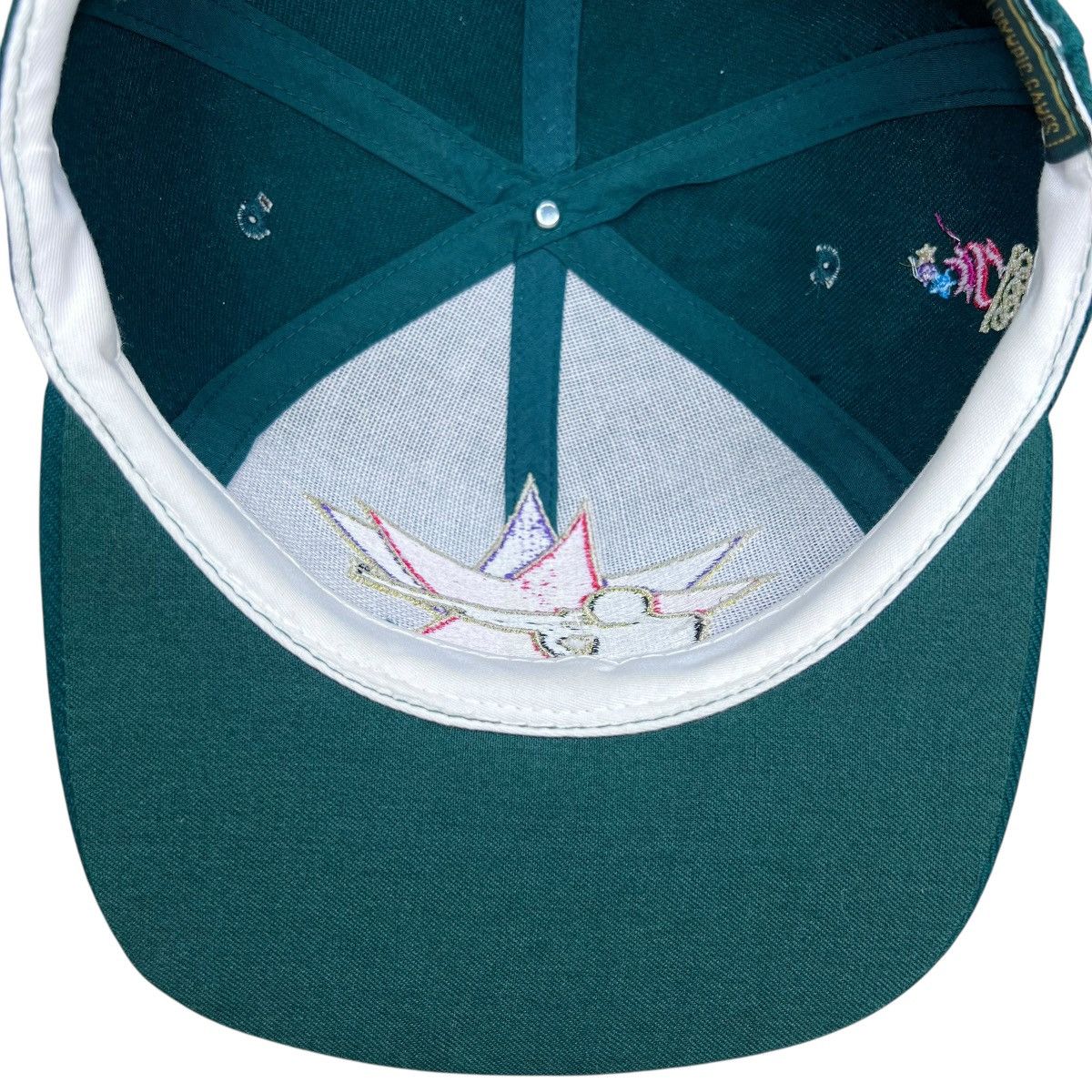 The Game × USA Olympics × Vintage 1996 US Olympics Shooting Sports Big Logo The Game Snapback Size ONE SIZE - 9 Thumbnail