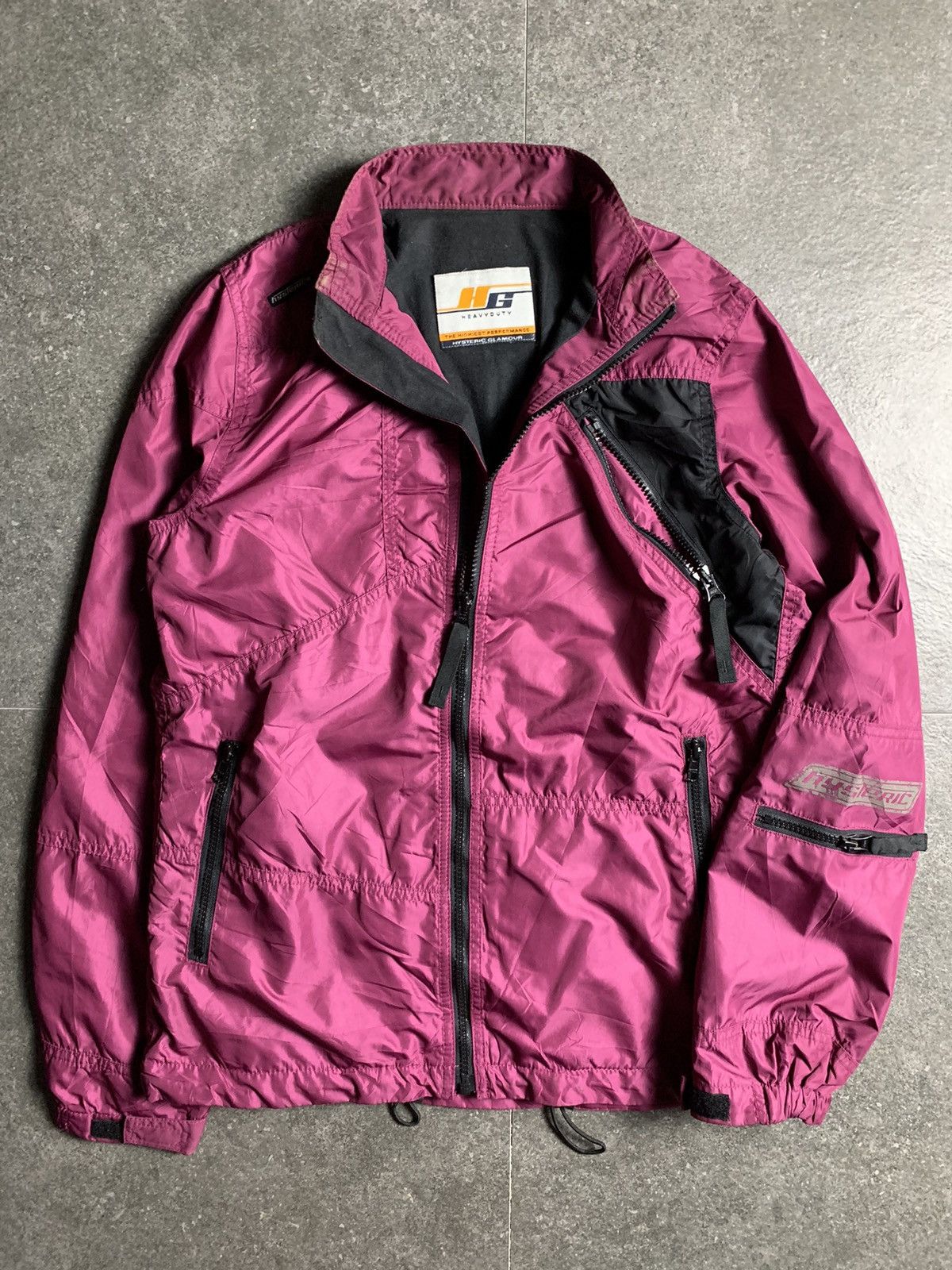 さ*お様 HYSTERIC GLAMOUR ナイロンジャケット Hysteric Glamour 00s Nylon Jacket