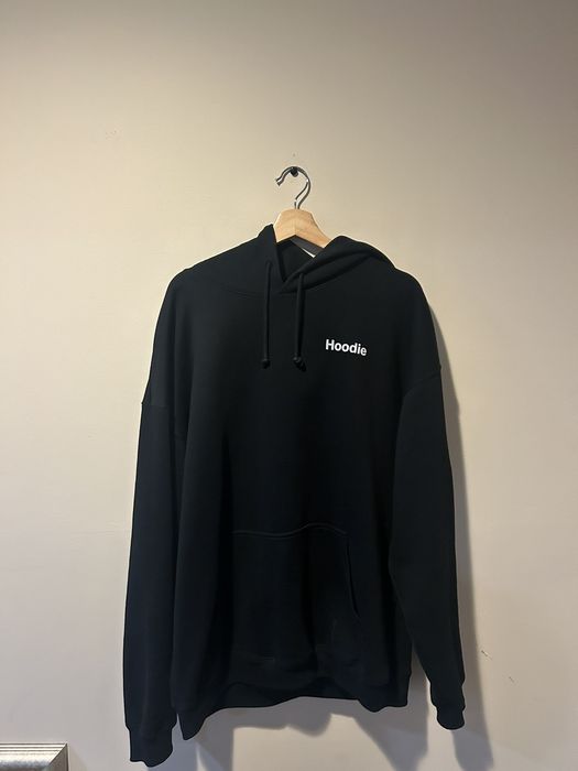 Vetements cheap definition hoodie