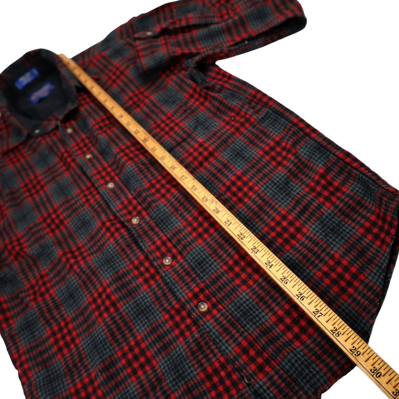 Pendleton Pendleton Mens M %100 Wool Lodge Shirt Multicolor Button-Up Long Sleeve Regular Adult Medium Mens Size US M / EU 48-50 / 2 - 6 Thumbnail