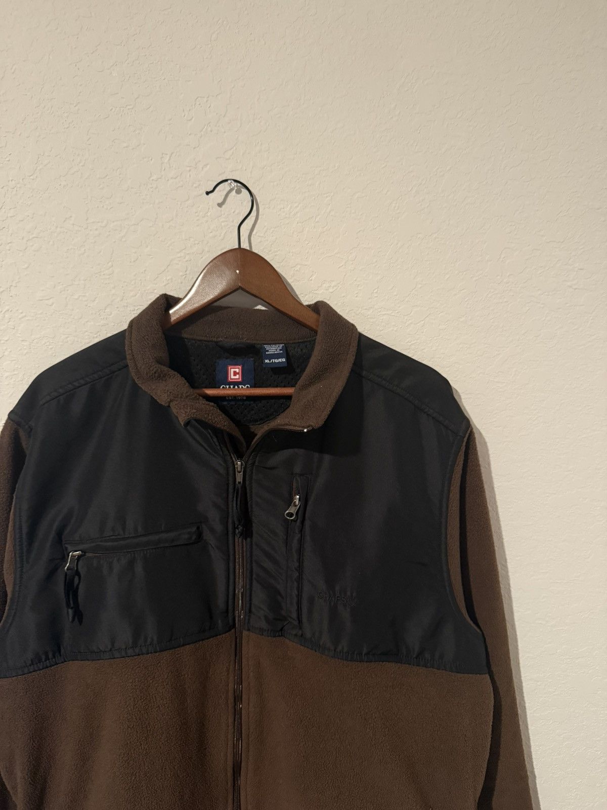 Chaps Ralph Lauren Vintage Chaps Fleece The North Face Zip Up Size US XL / EU 56 / 4 - 2 Thumbnail