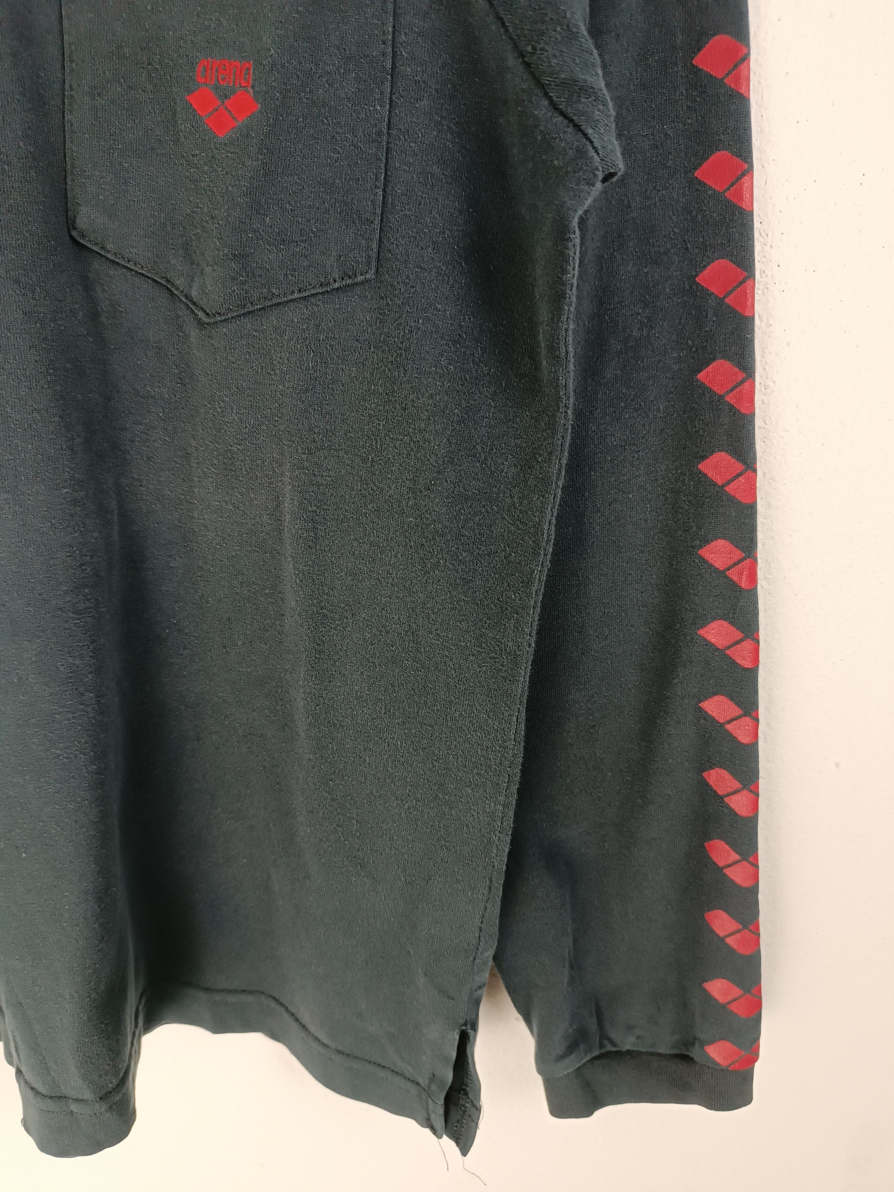 Other THRASHED FADED VINTAGE Y2K ARENA SPORTSWEAR STYLE KMIRII LGB Size US S / EU 44-46 / 1 - 8 Thumbnail