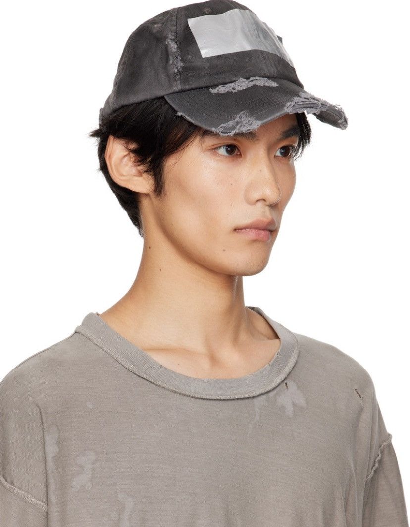 ALEXANDER DIGENOVA Alexander Digenova Gray Duct Tape Cap Size ONE SIZE - 4 Thumbnail