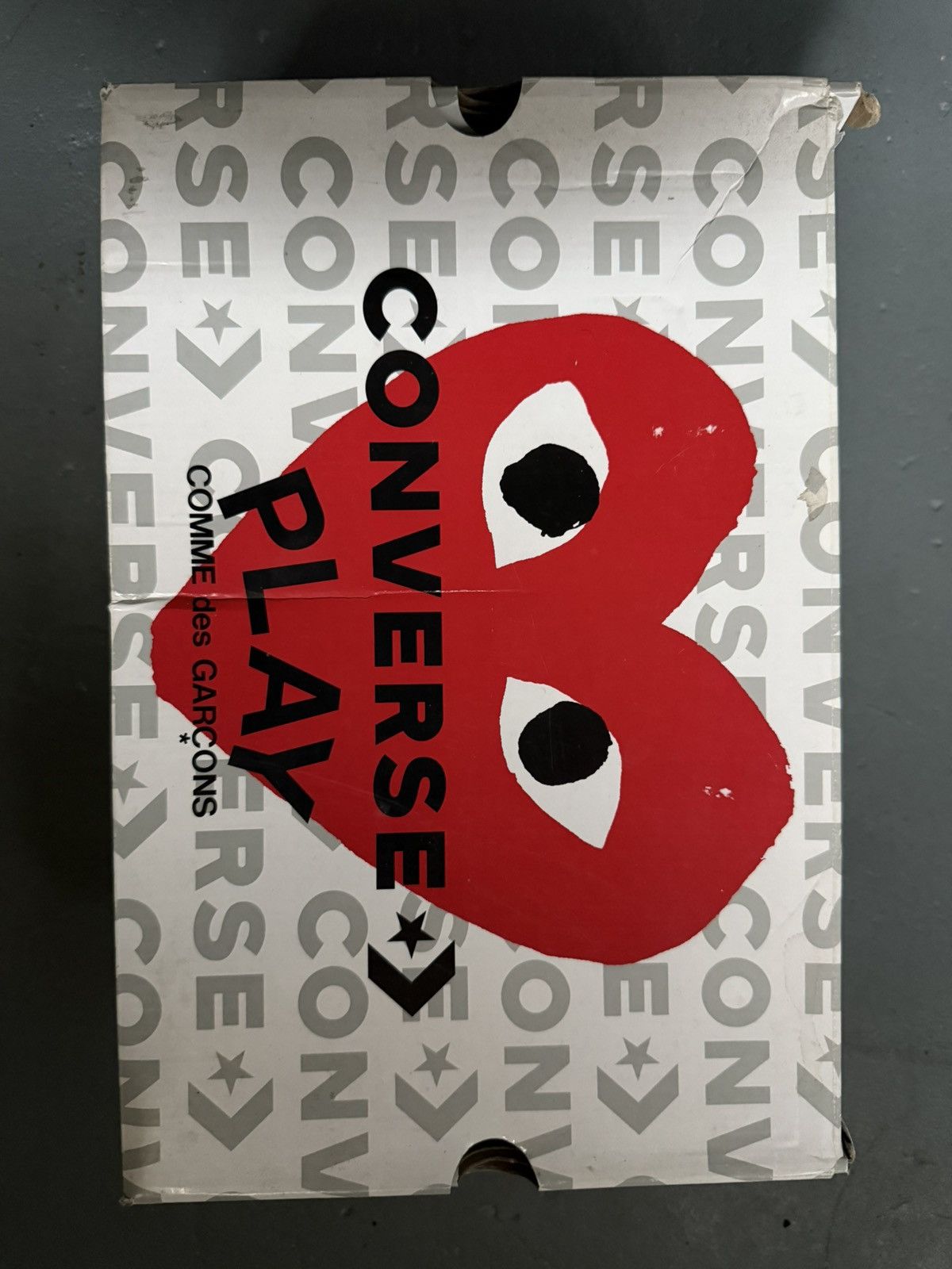 Comme des Garcons PLAY × Converse Comme des Garçons CONVERSE CDG Size US 8 / EU 41 - 8 Thumbnail