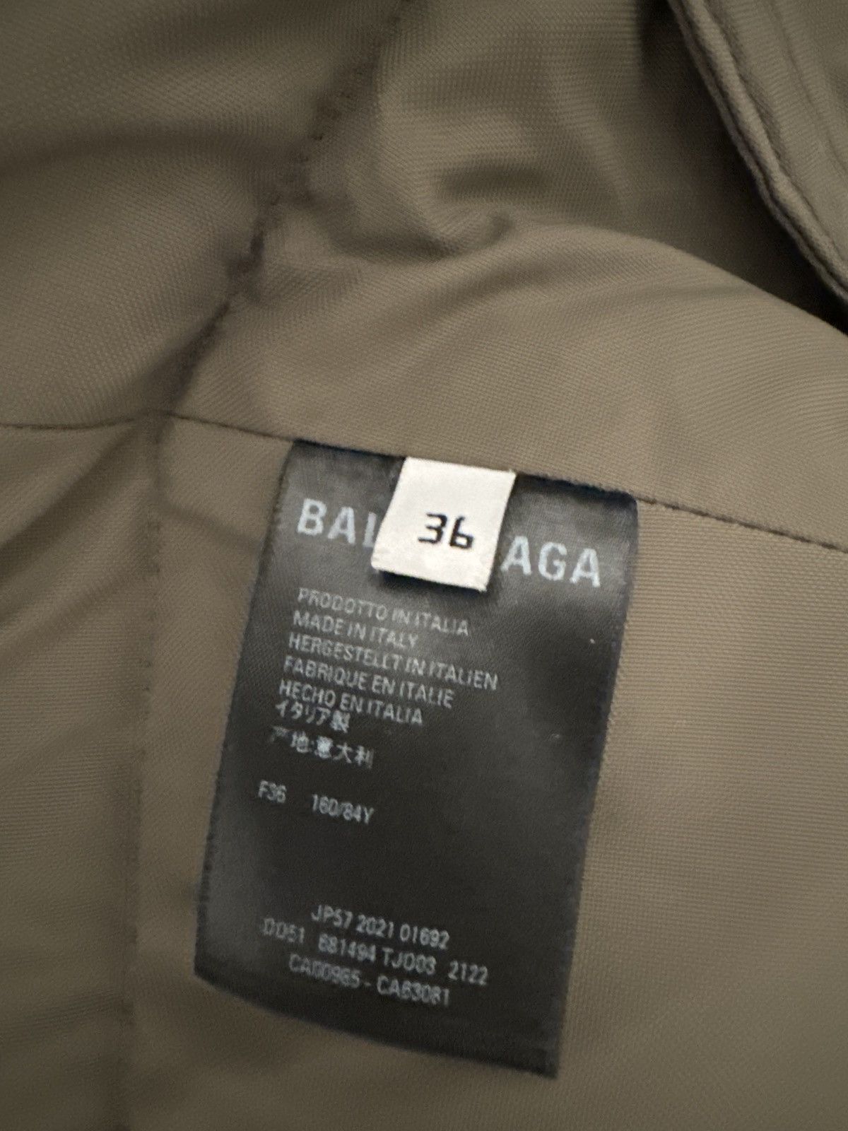 Balenciaga Balenciaga Vest Size US L / EU 52-54 / 3 - 8 Thumbnail