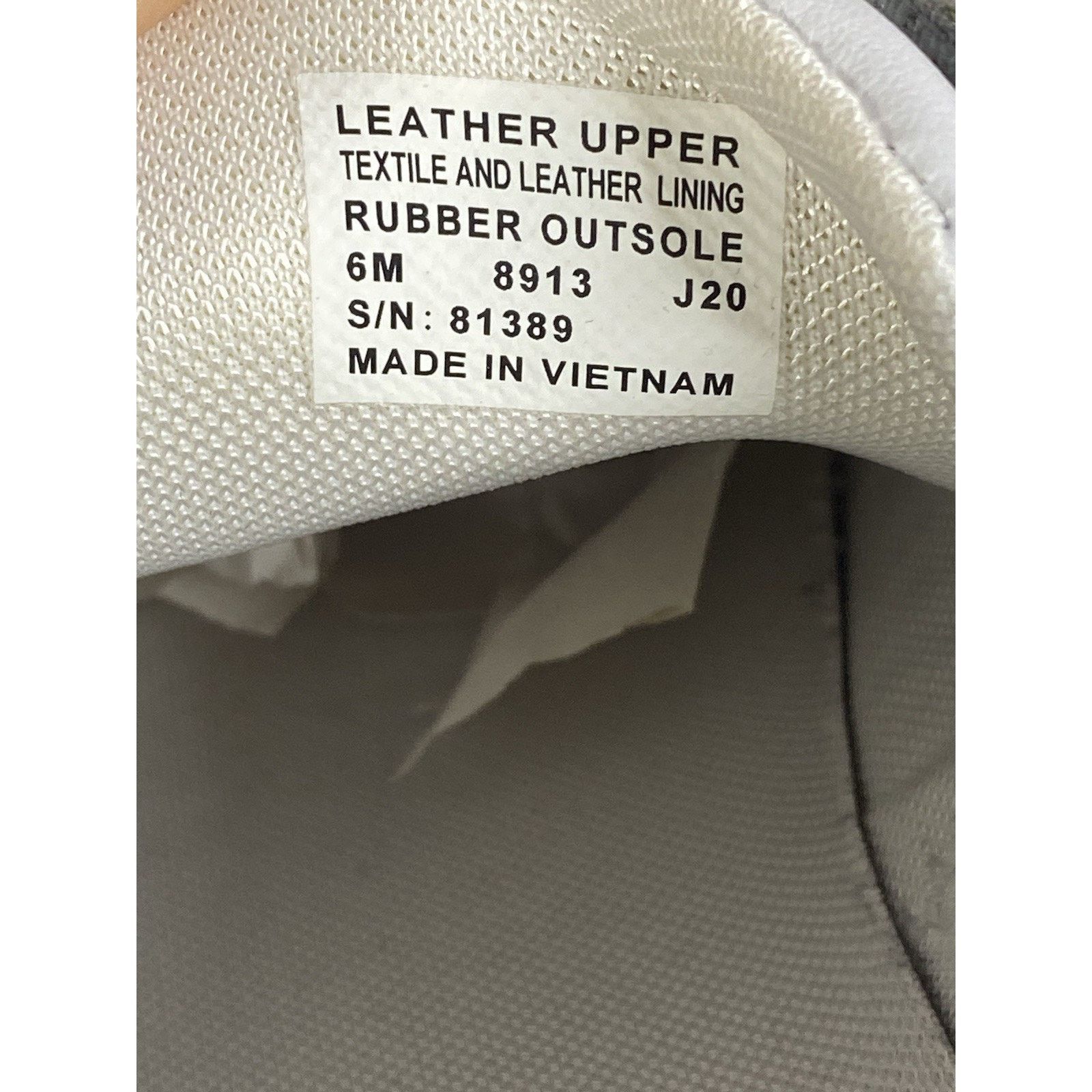 Tory Burch 6 M Tory Burch Howell Court Leather Sneaker In White 81389 Size US 6 / IT 36 - 6 Thumbnail