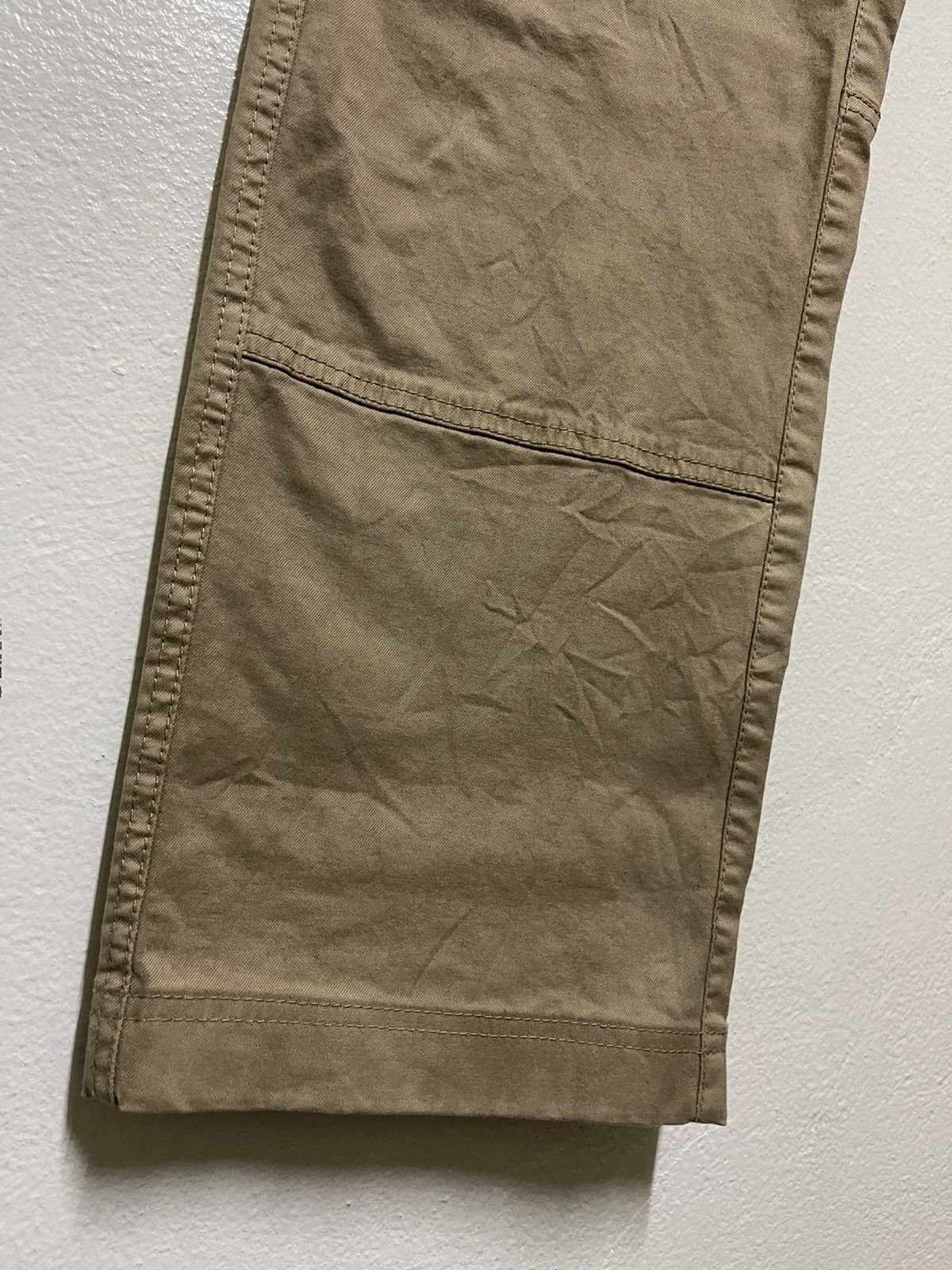 Issey Miyake × Japanese Brand × Tete Homme Tete Homme Bush Pants Size US 31 - 4 Thumbnail