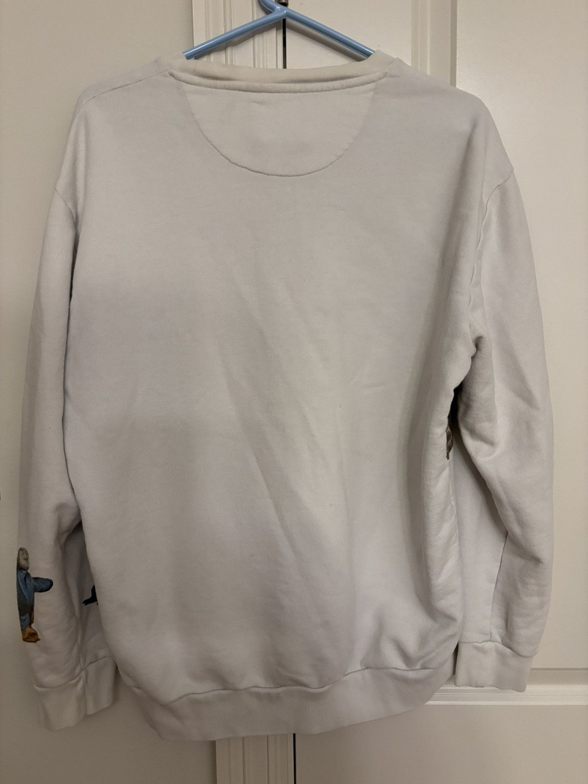 Zara ZARA Becoming A Work Of Art “Washing Feet” Sweatshirt XL Size US XL / EU 56 / 4 - 8 Thumbnail
