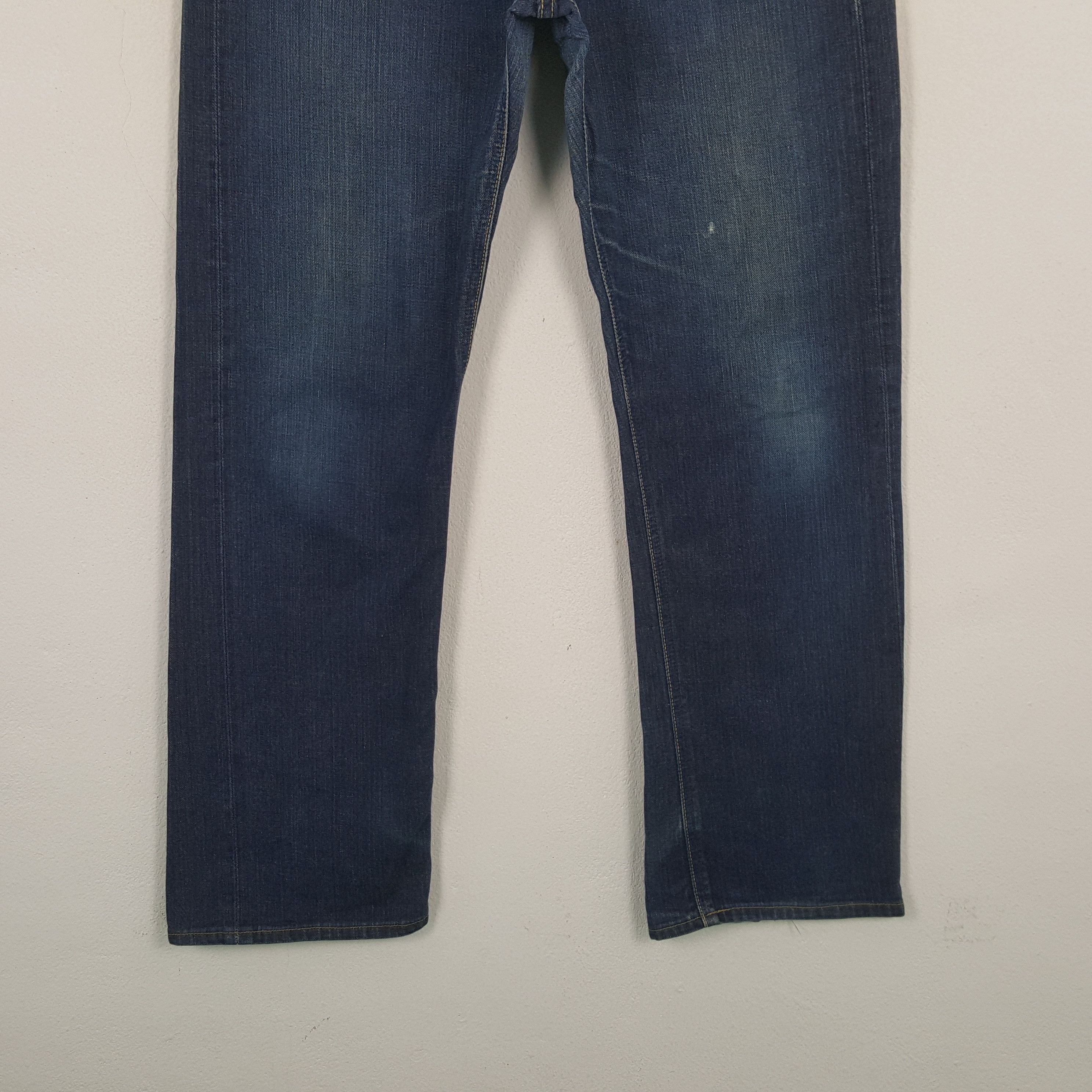 Lee Lee Streetwear Style Jeans RR16 Size US 33 - 3 Thumbnail
