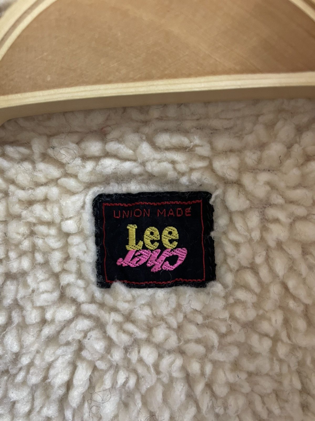 Lee Union made Lee Cher double collar corduroy jacket Size S / US 4 / IT 40 - 5 Thumbnail