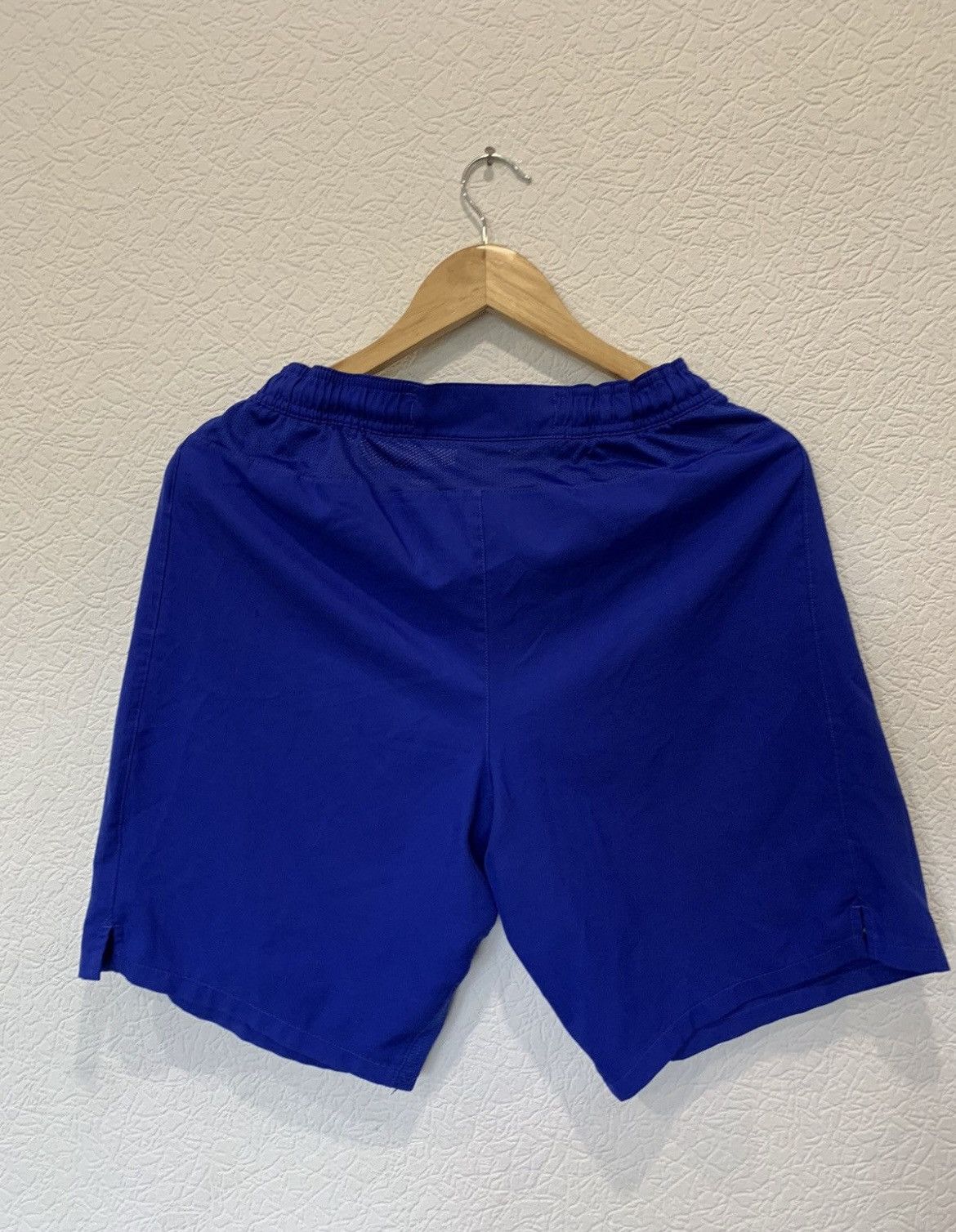 Nike Nike Everton Blue Shorts Vintage Soccer Football Size US 32 / EU 48 - 5 Thumbnail